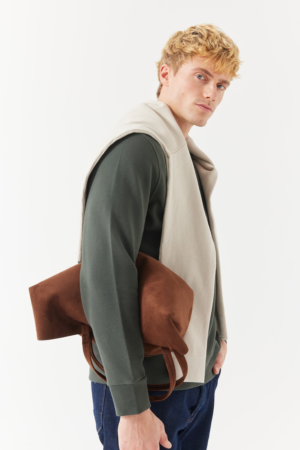 Men's Basic Sweatshirt