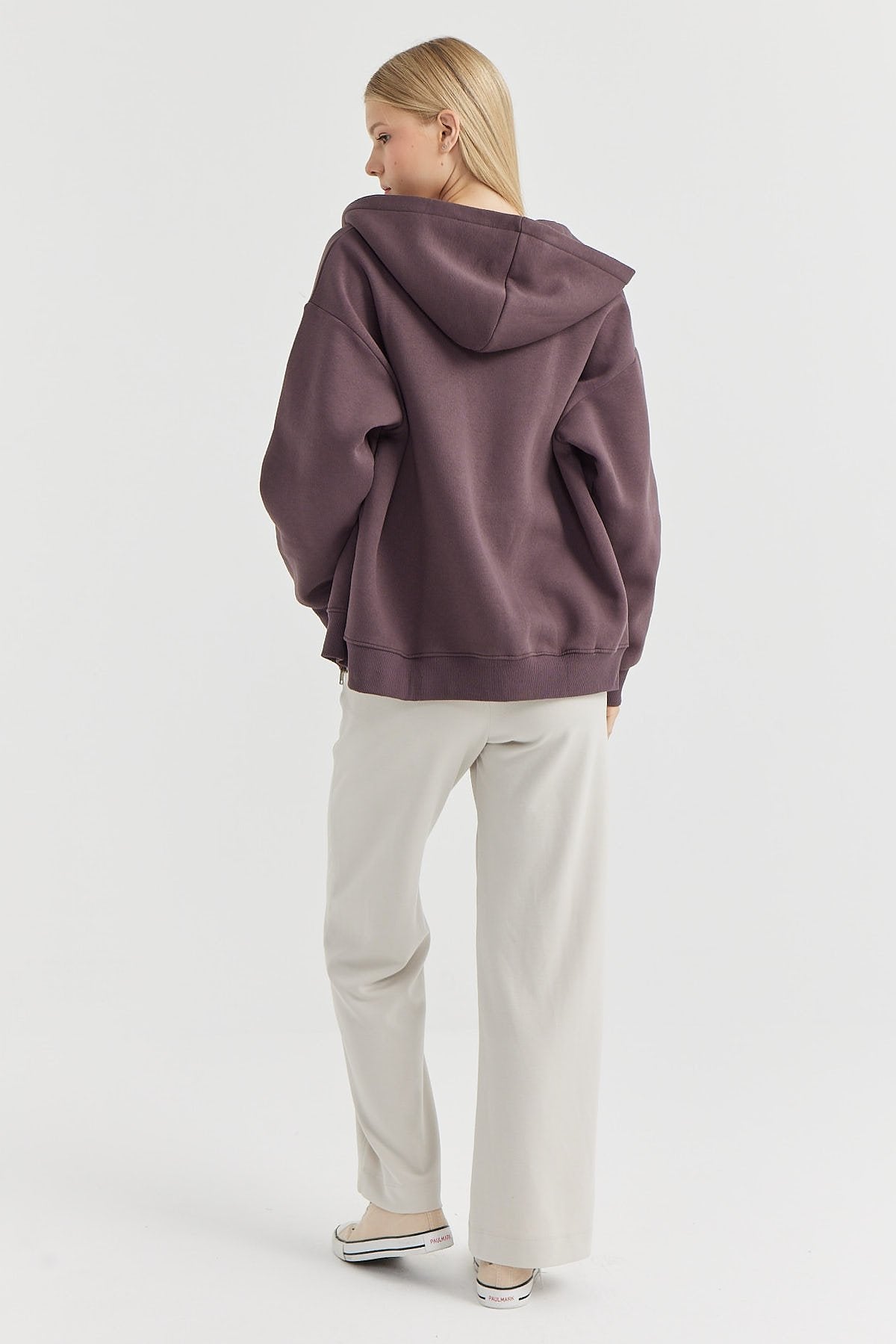 Women's Front Seam Sweat Bottom