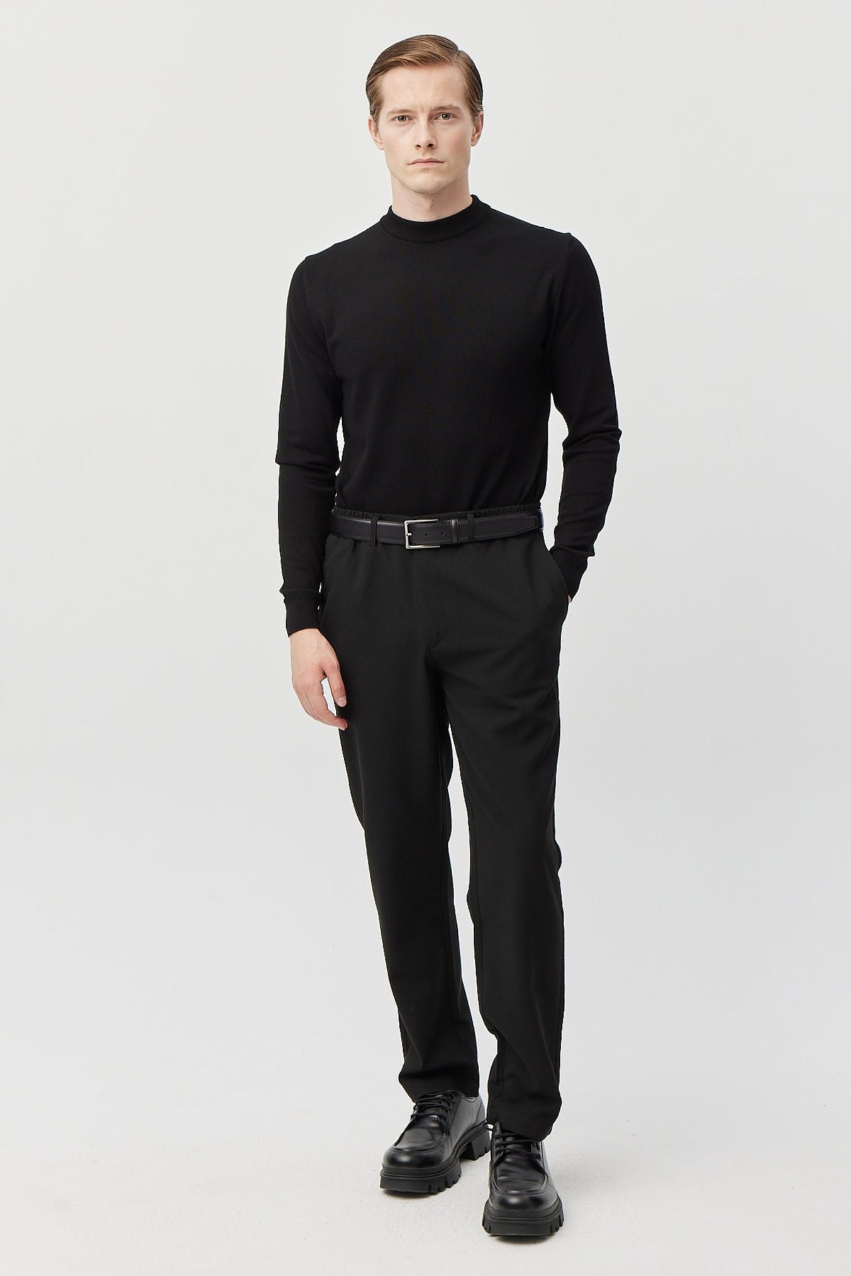 Men's Elastic Waist Jogger Pants