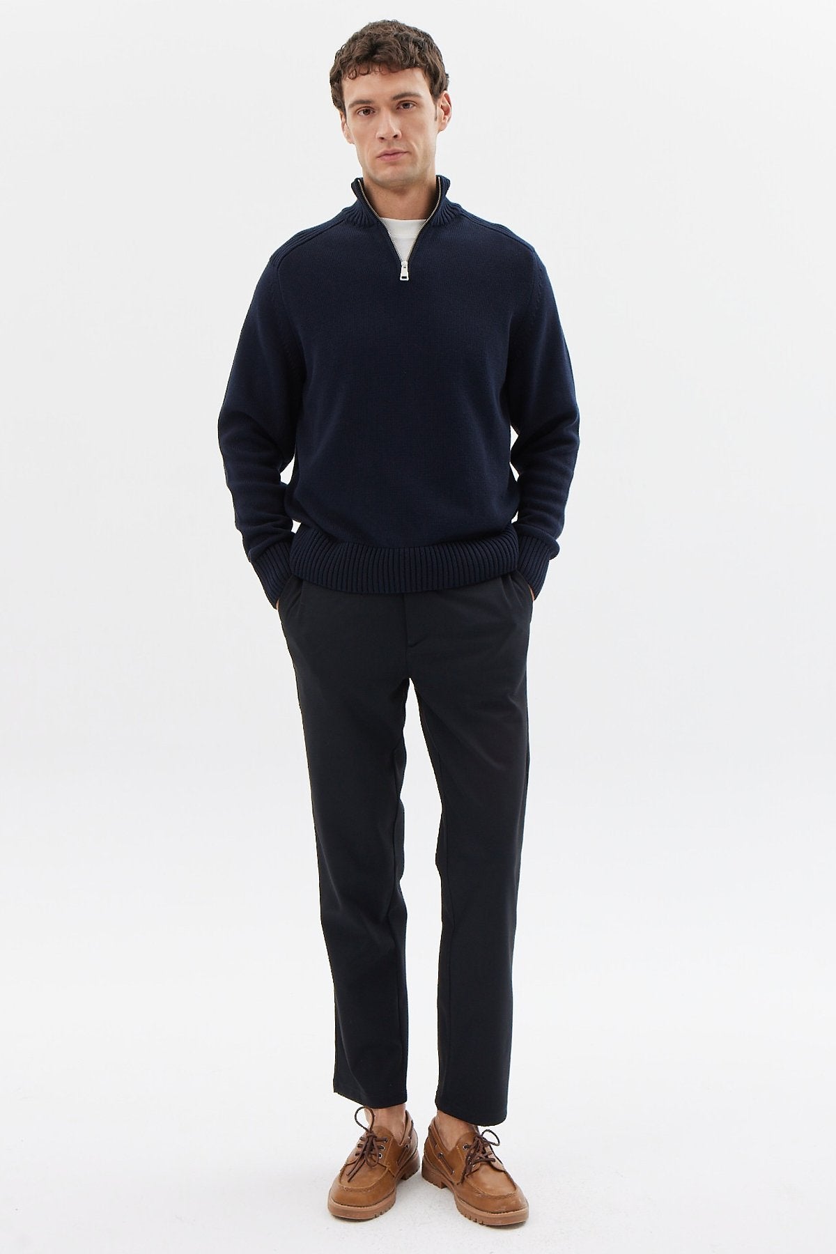 Men's Elastic Waist Jogger Pants