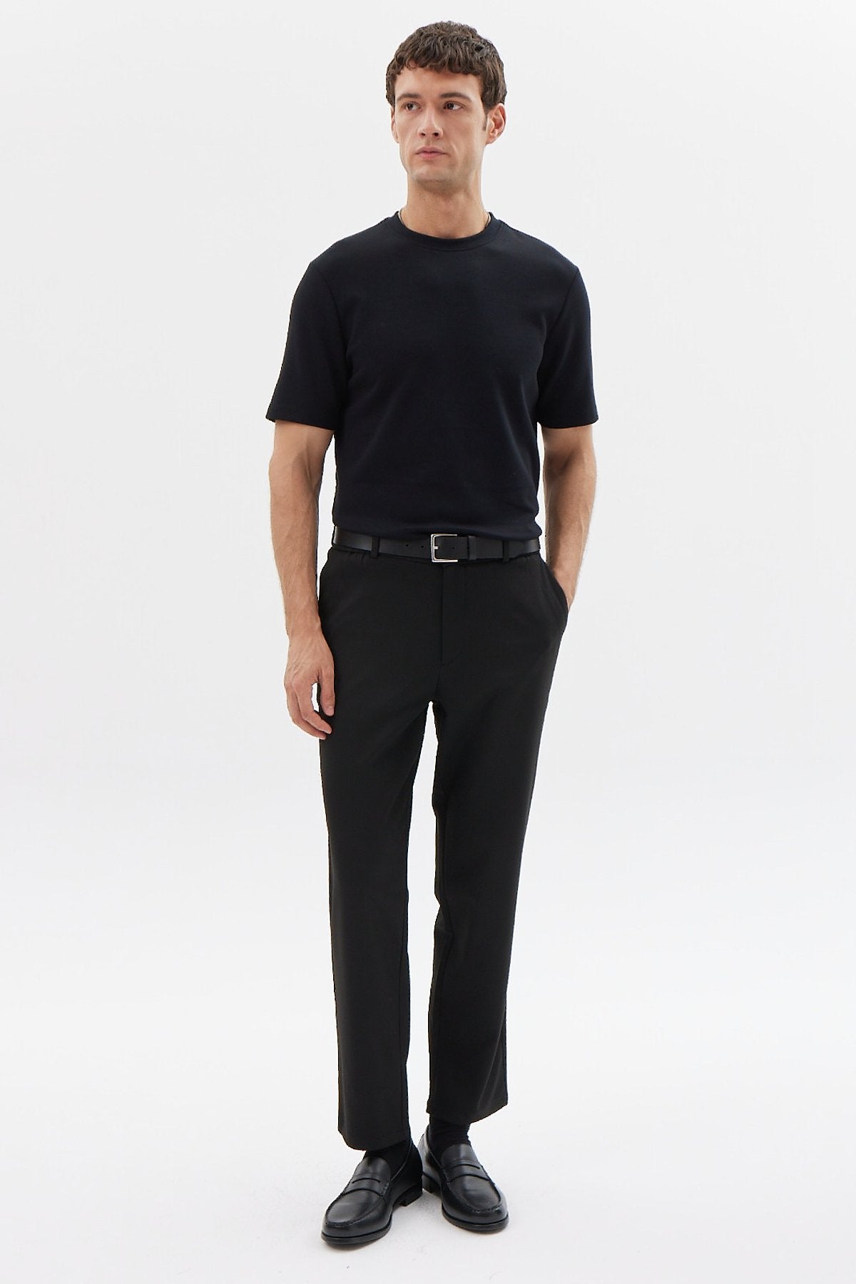 Men's Elastic Waist Jogger Pants