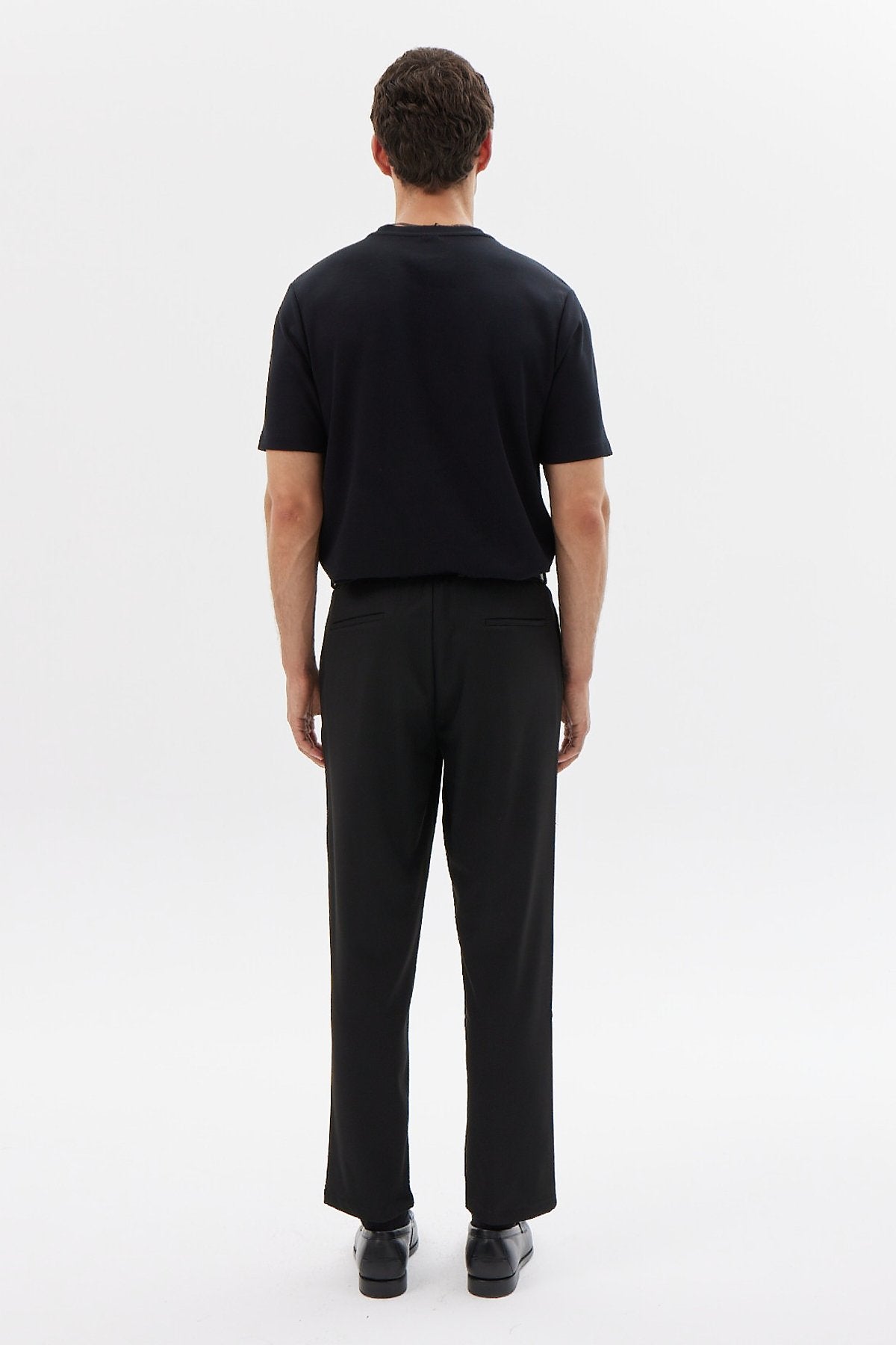 Men's Elastic Waist Jogger Pants
