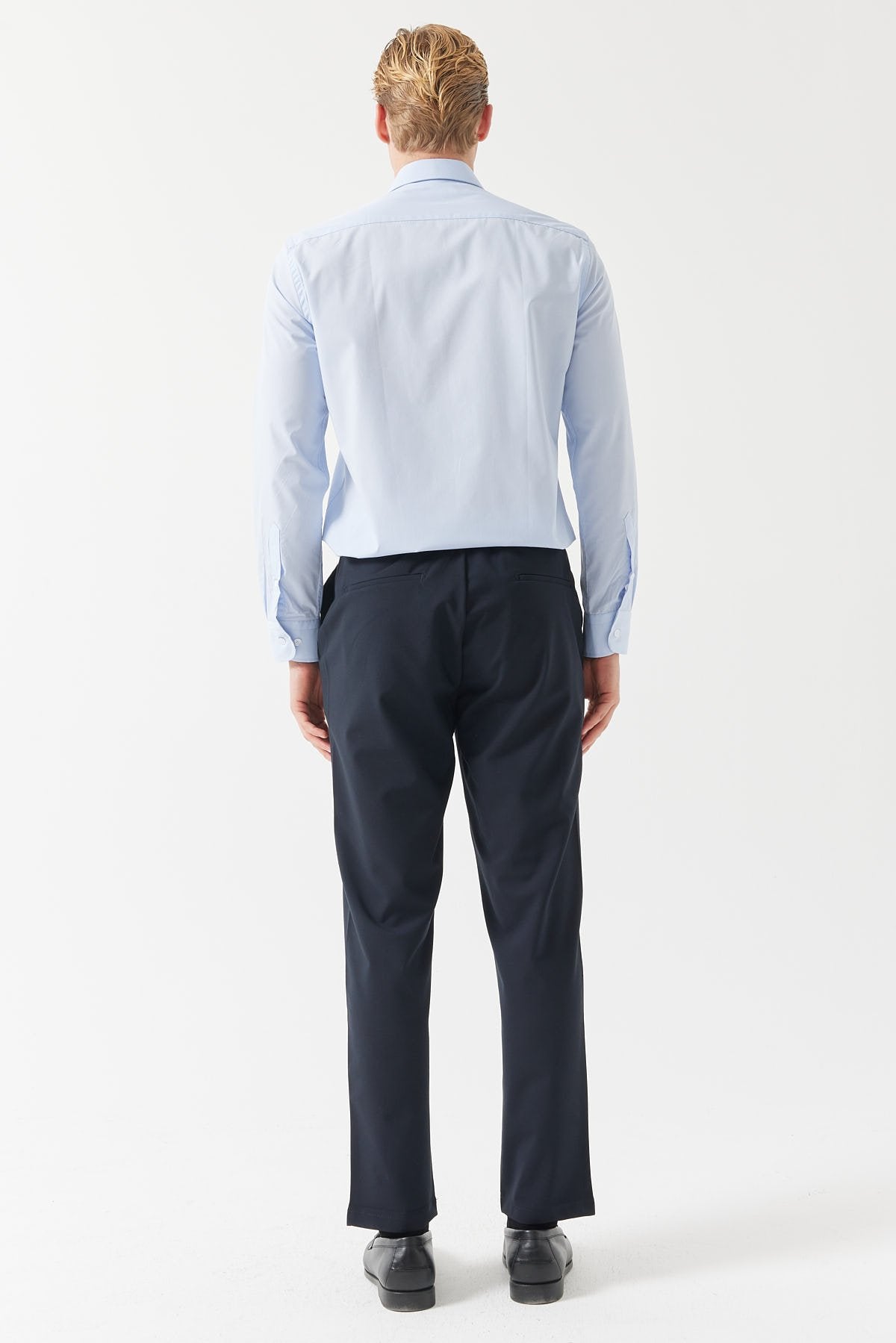 Men's Jogger Trousers with Elastic Waistband