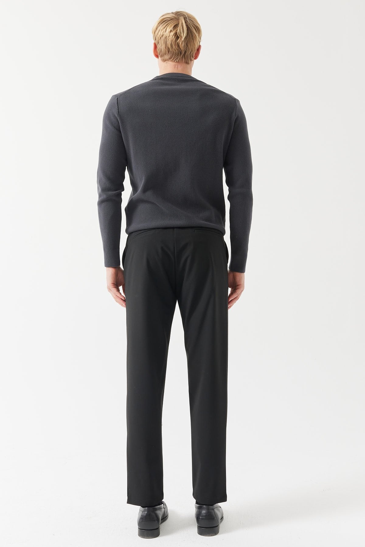 Men's Jogger Trousers with Elastic Waistband