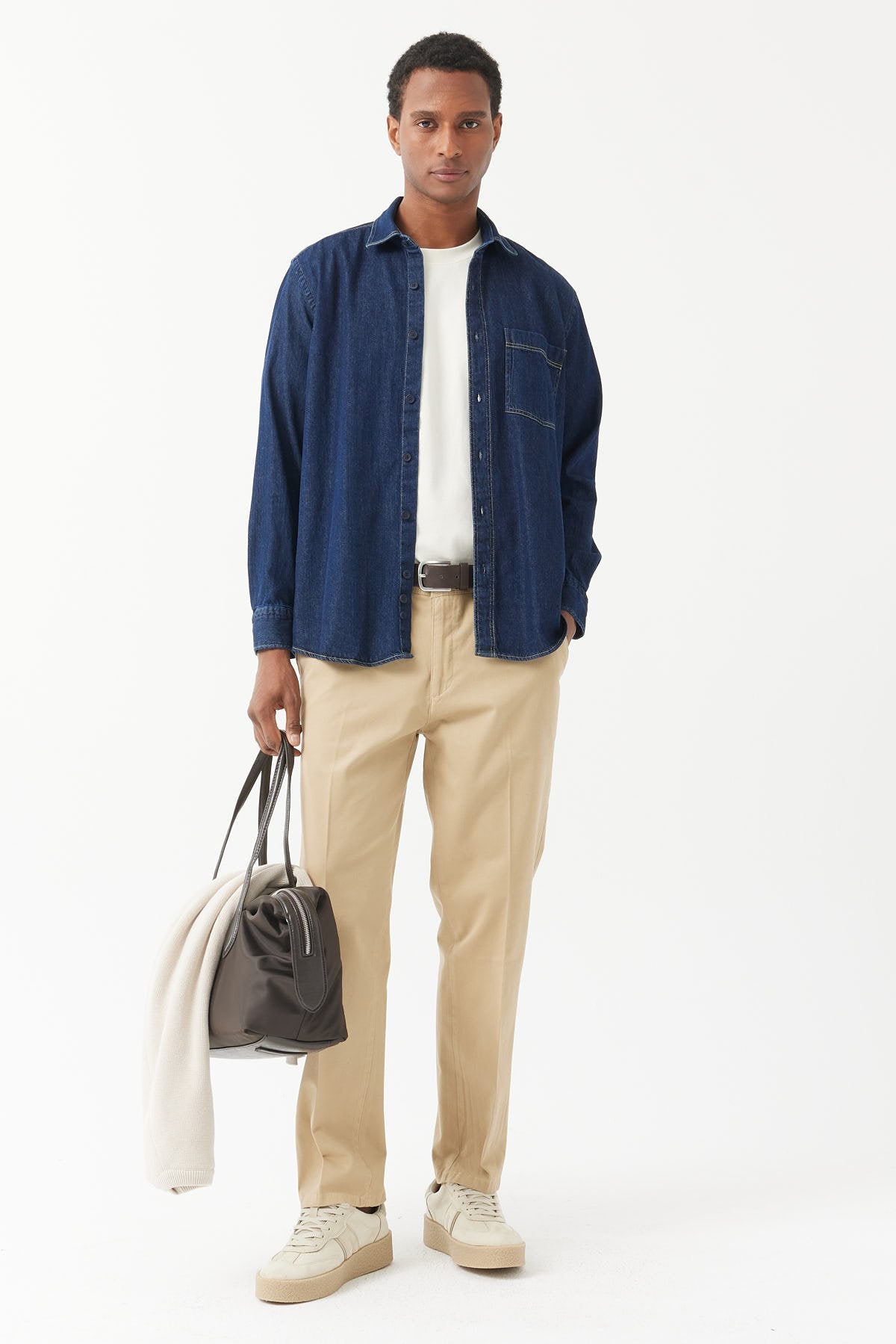 Men's Chino Slim Fit Trousers