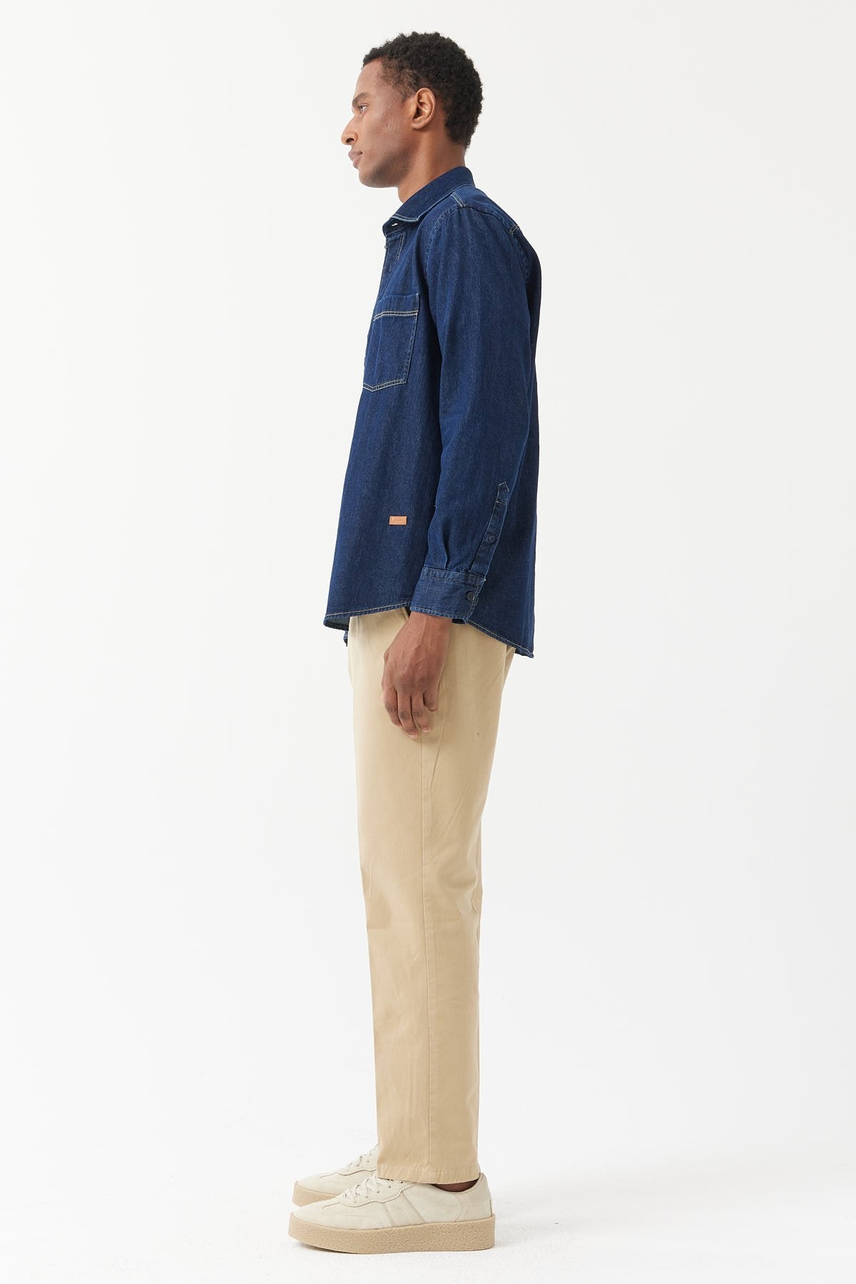 Men's Chino Slim Fit Trousers