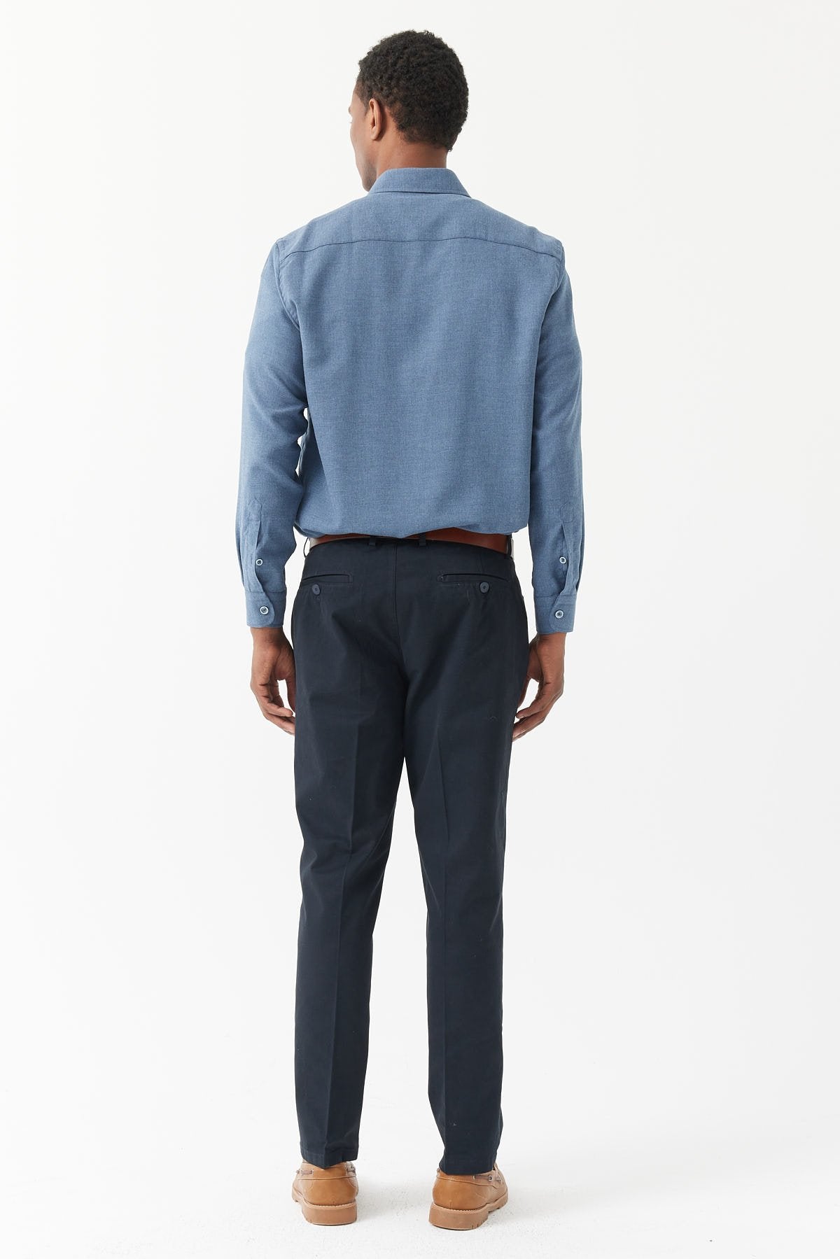Men's Chino Slim Fit Trousers
