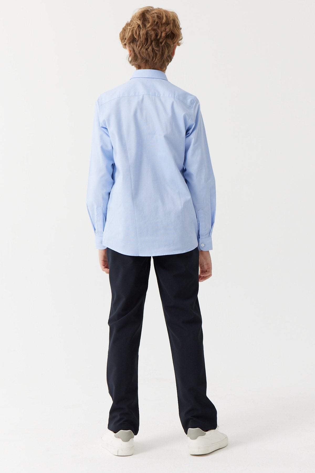 Boy's Elastic Waist Jogger Trousers