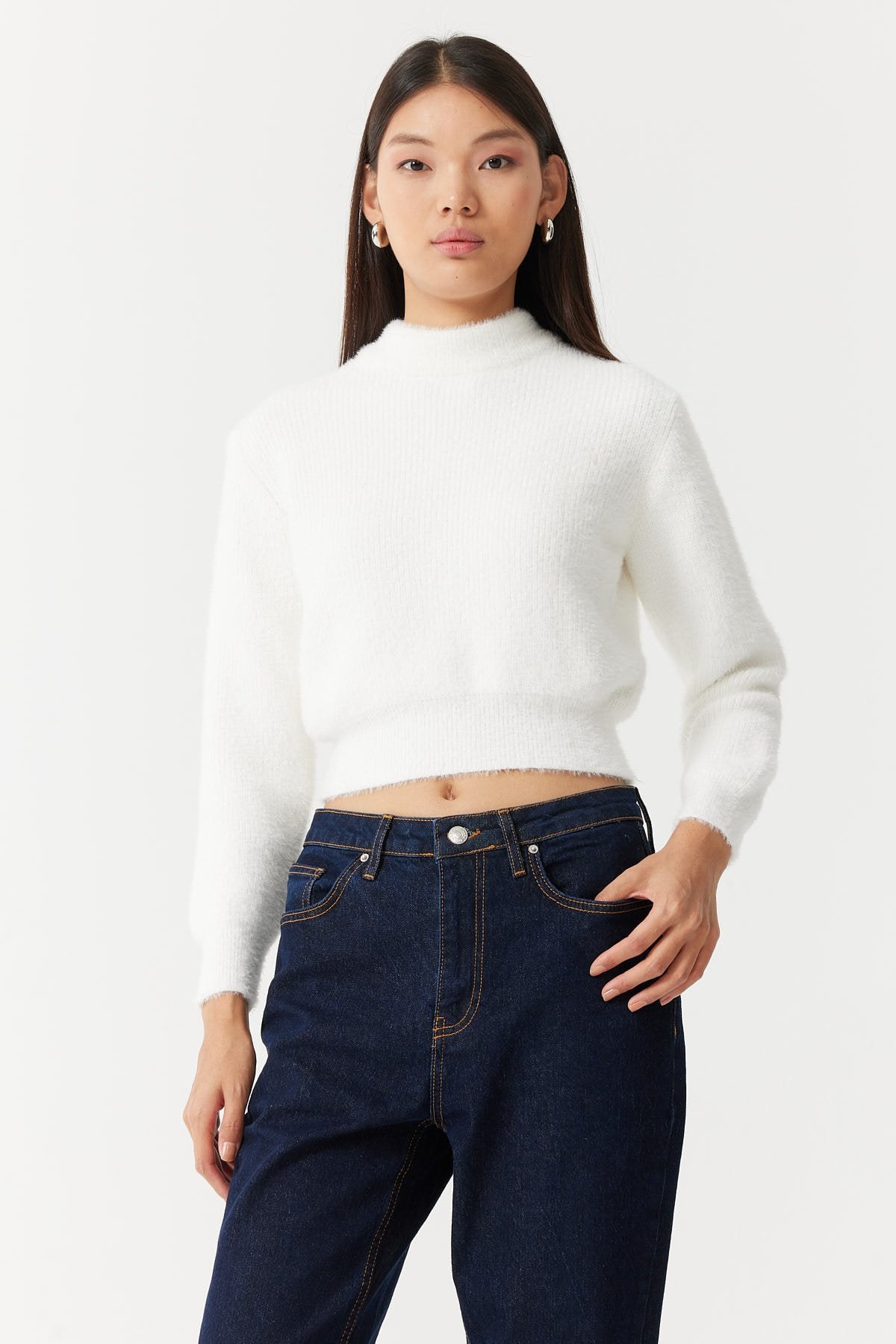 Women's Plush Look Sweater