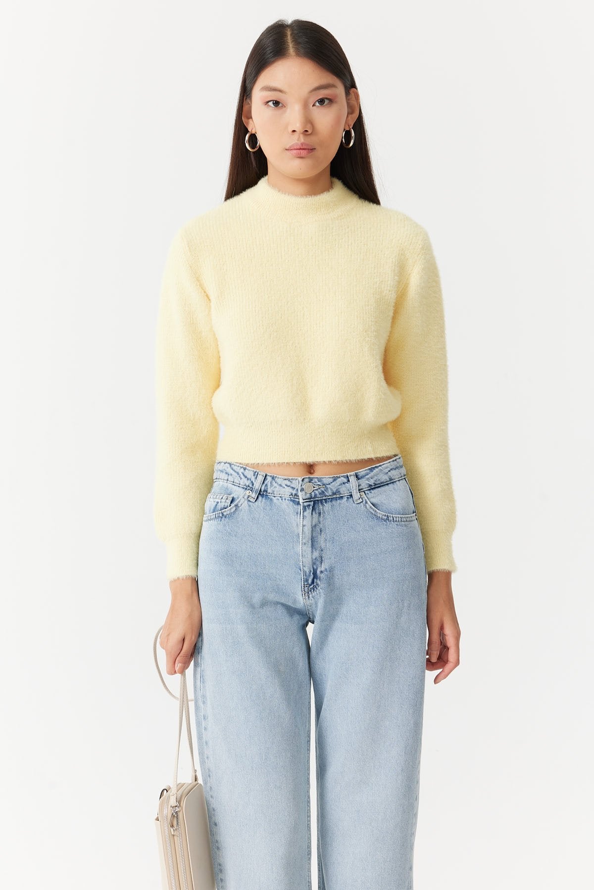 Women's Plush Look Sweater