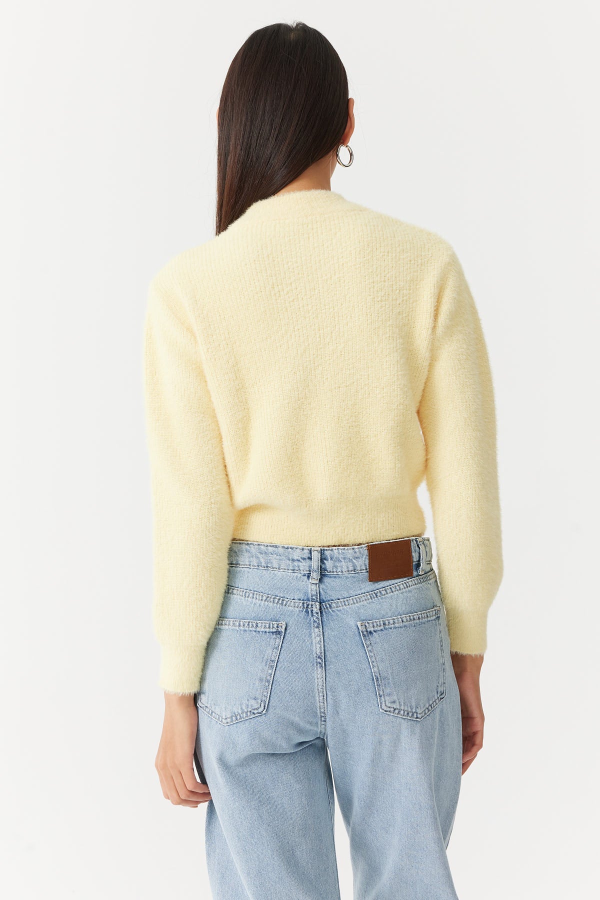 Women's Plush Look Sweater