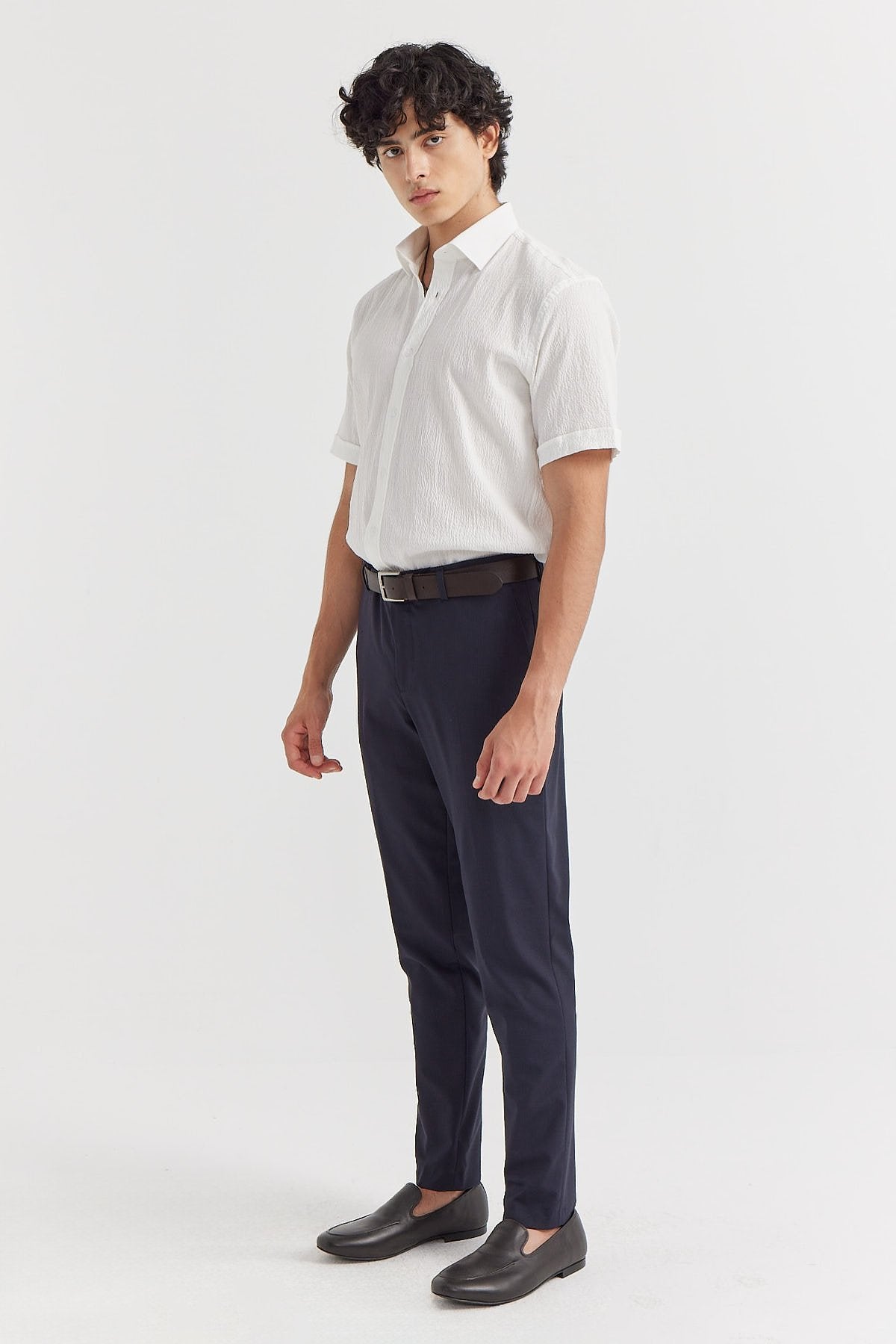 Men's Classic Fabric Trousers