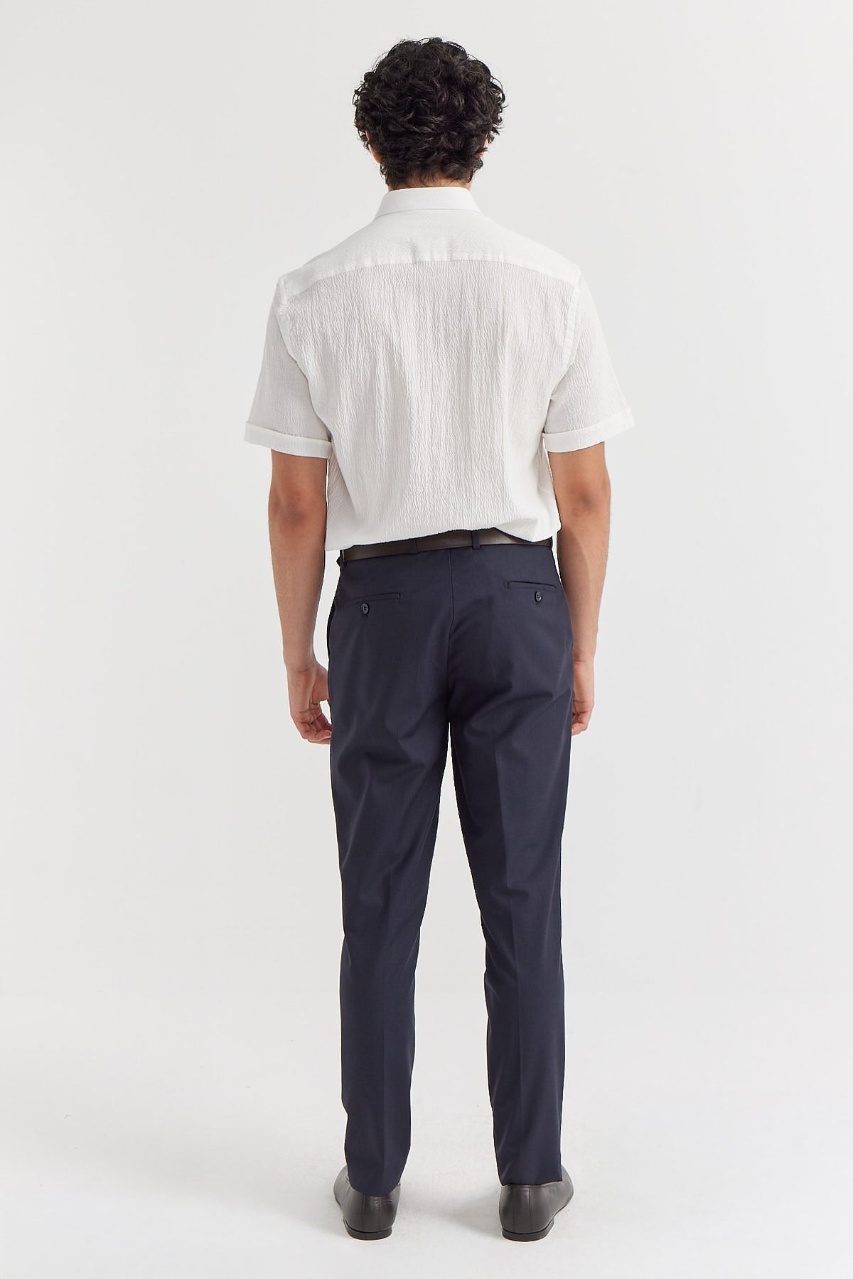 Men's Classic Fabric Trousers