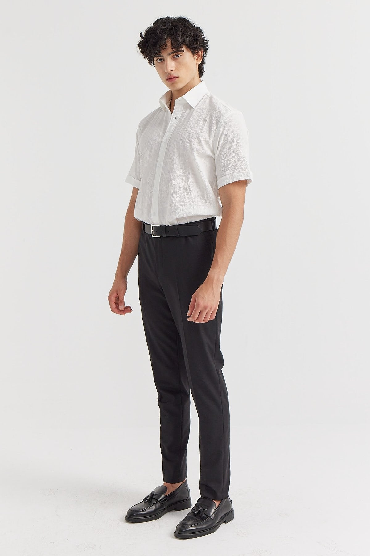 Men's Classic Fabric Trousers