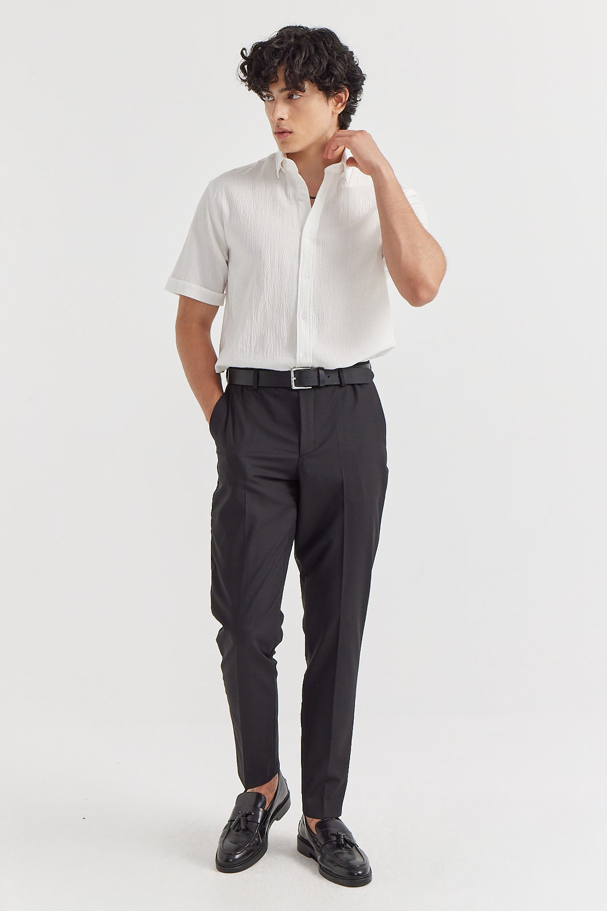 Men's Classic Fabric Trousers