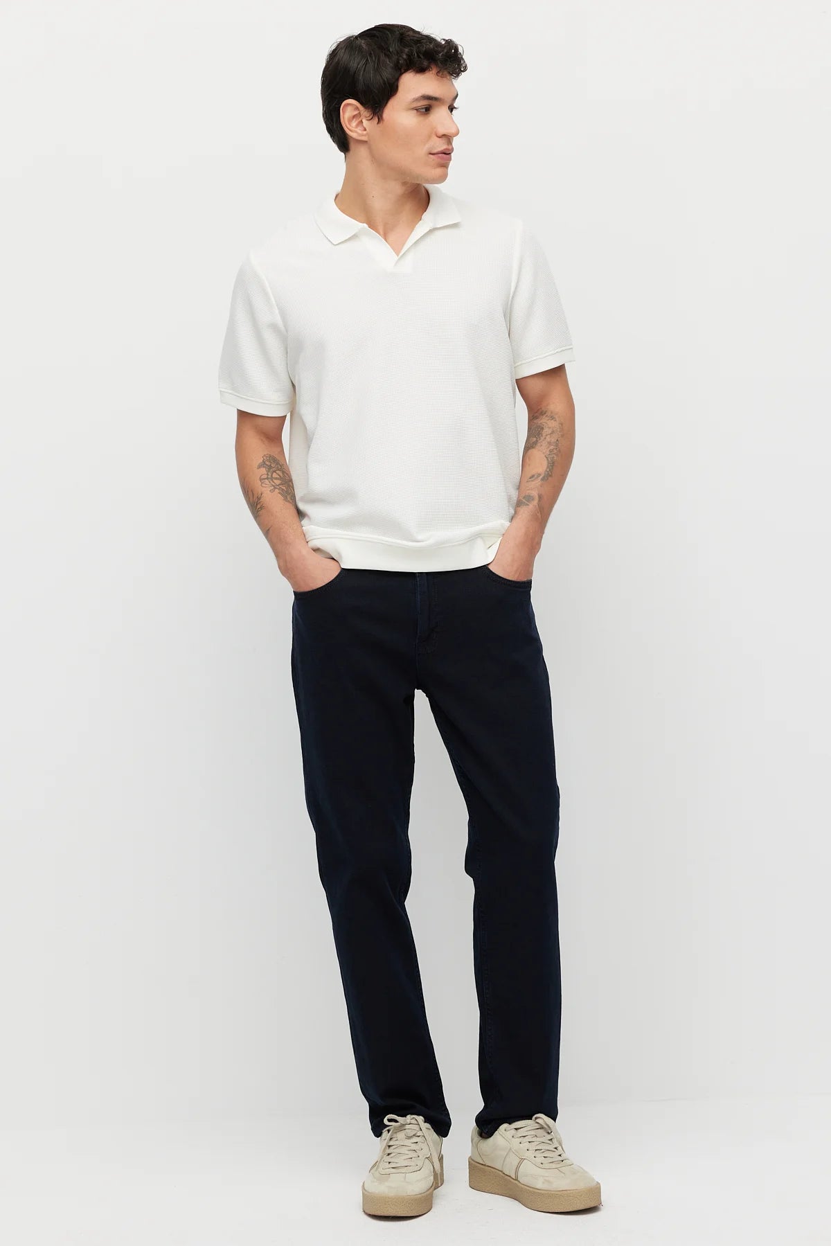 Men's Regular Denim Pants