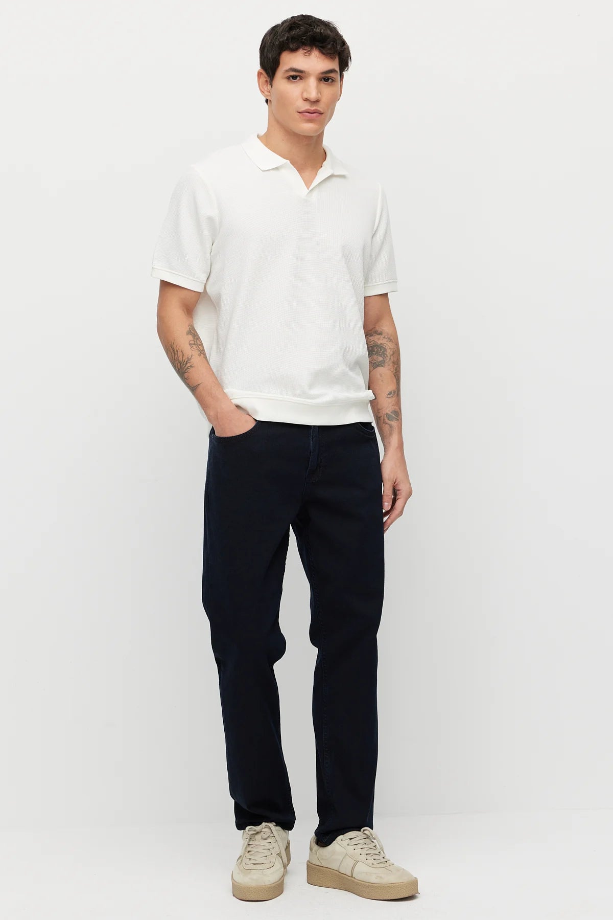 Men's Regular Denim Pants
