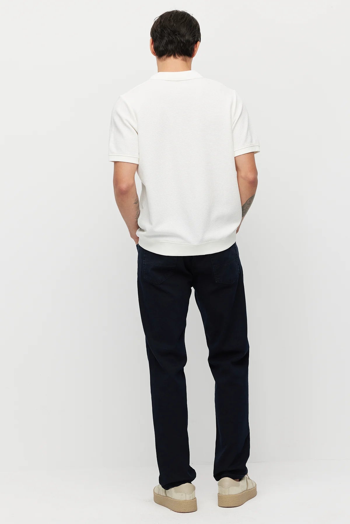 Men's Regular Denim Pants