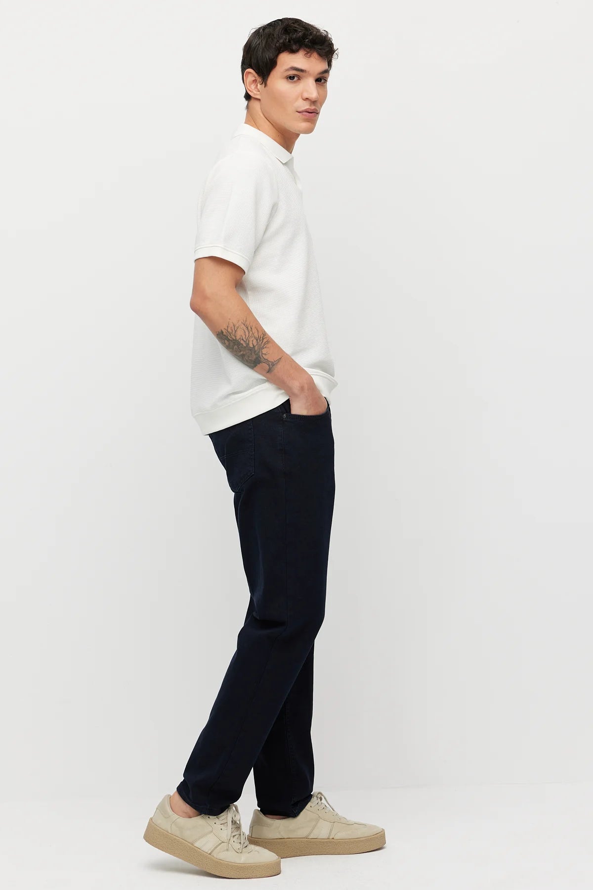 Men's Regular Denim Pants