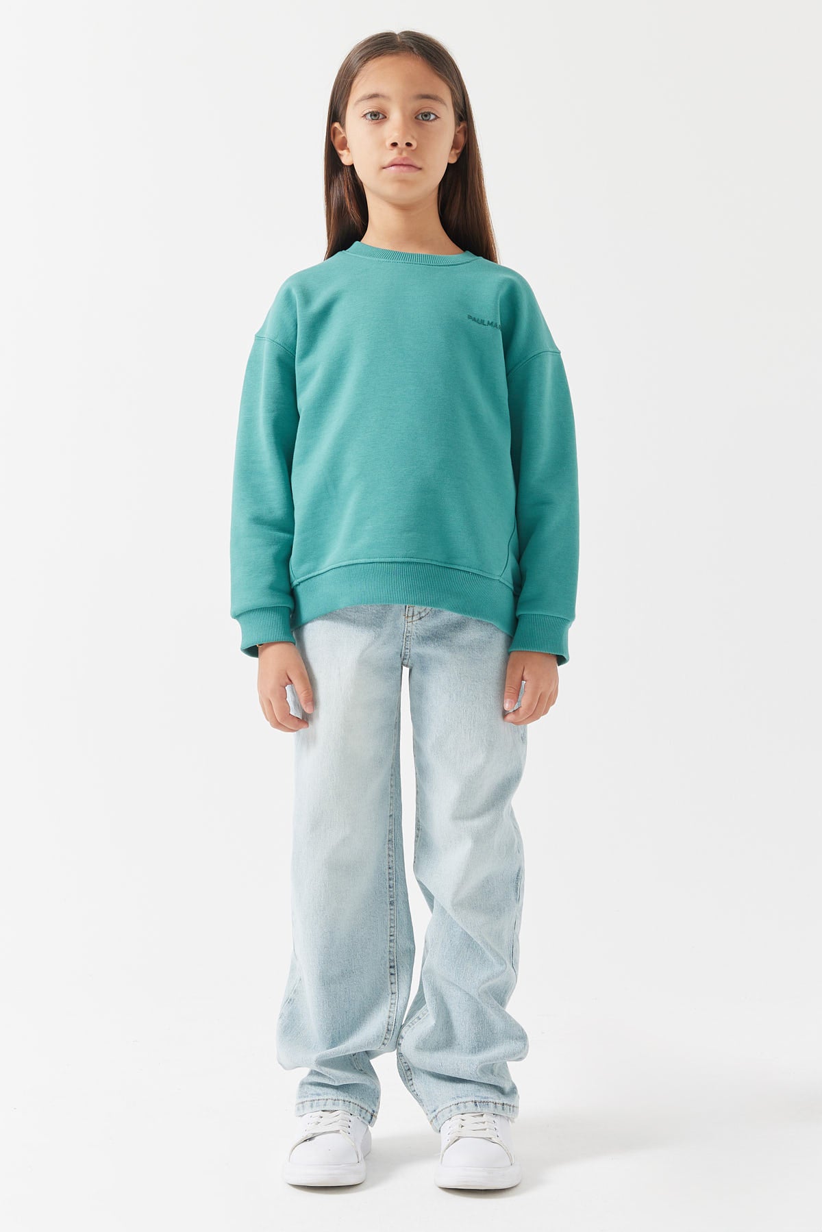 Girl's Straight Jeans