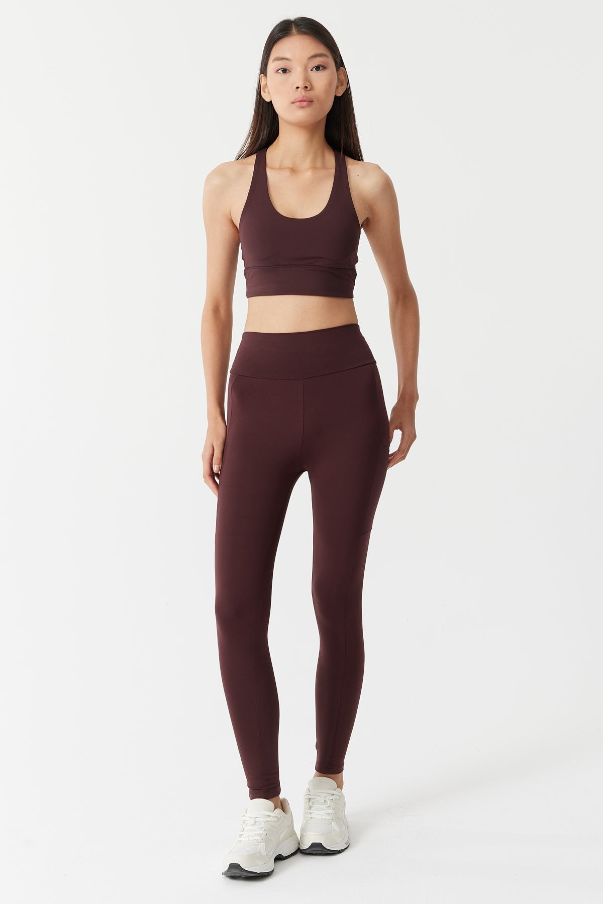 Women's Pocket Detailed Leggings