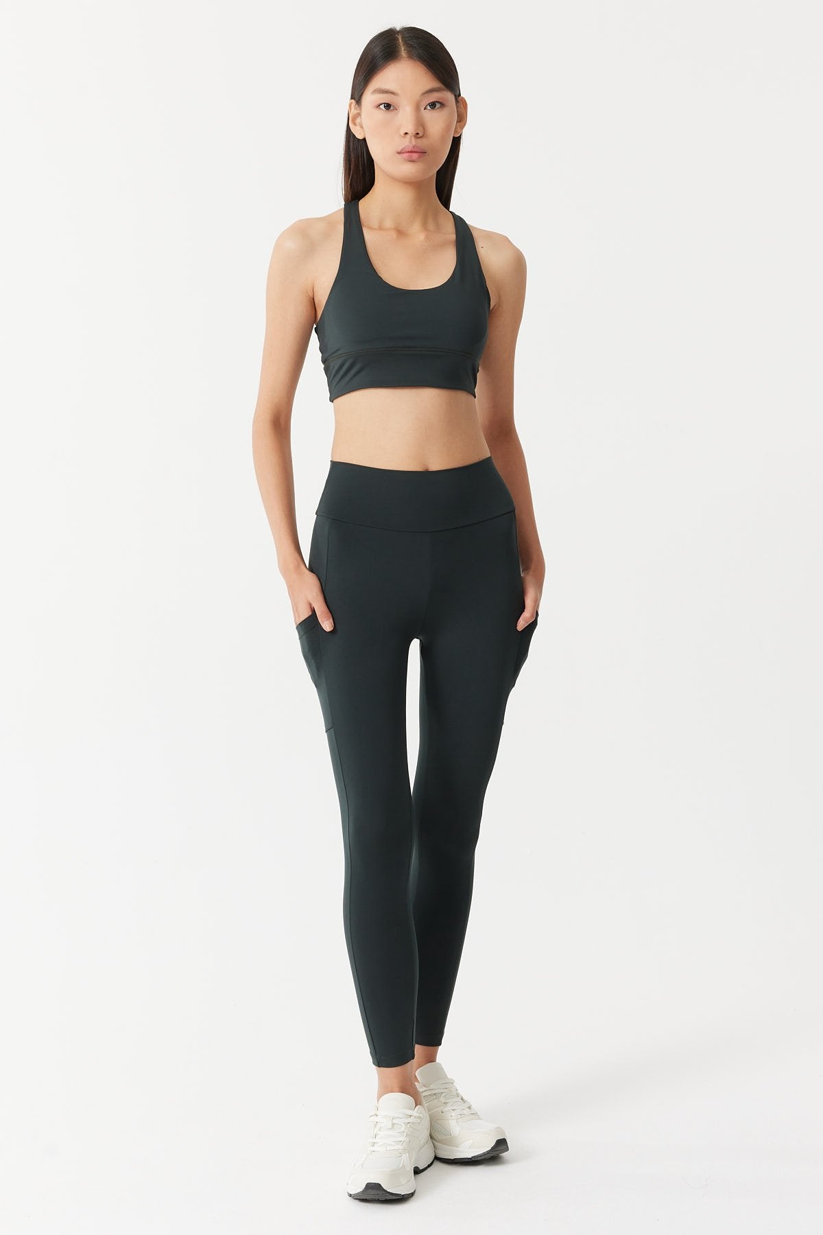 Women's Pocket Detailed Leggings