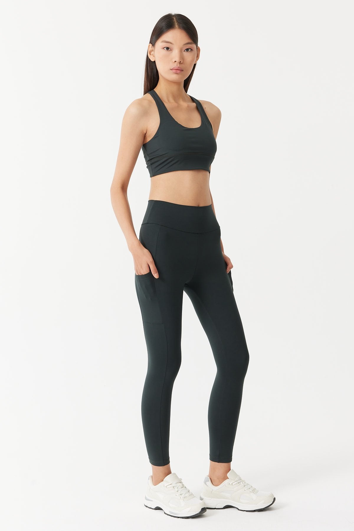 Women's Pocket Detailed Leggings
