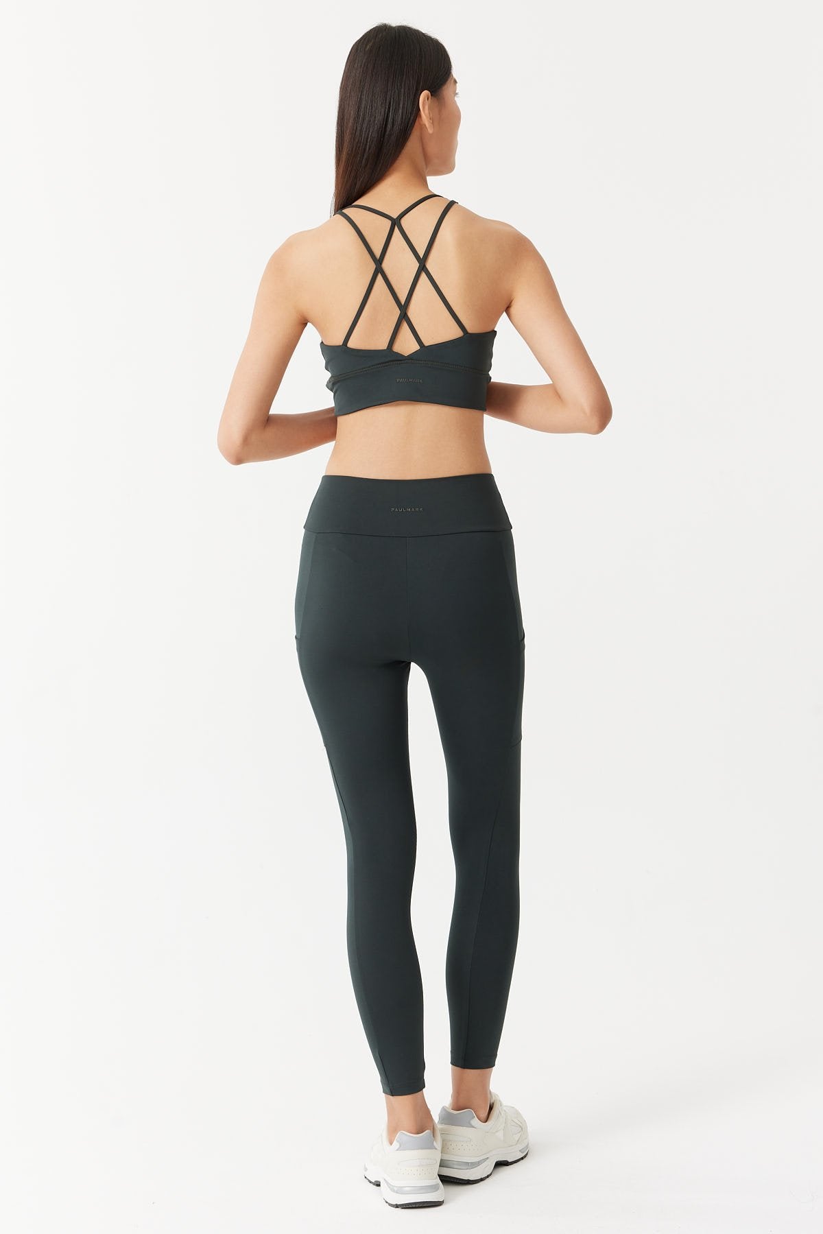 Women's Pocket Detailed Leggings