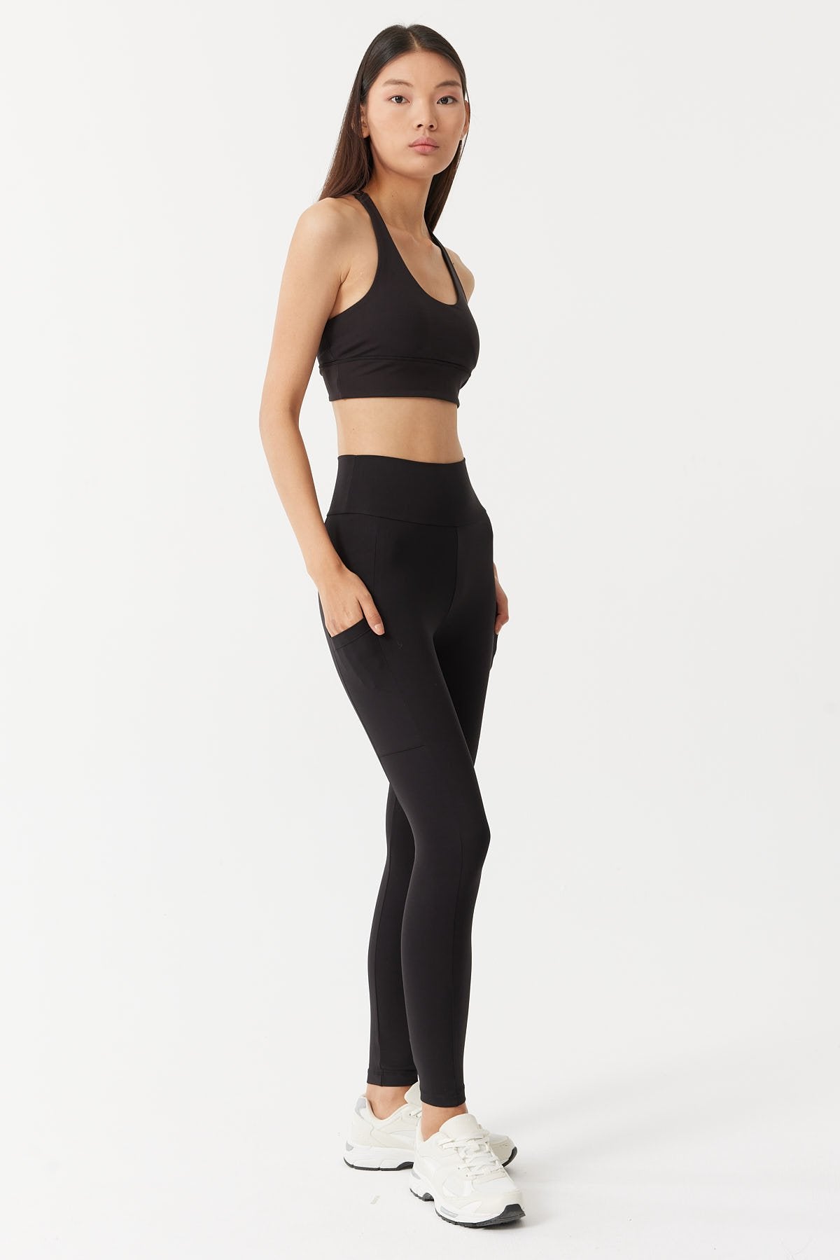 Women's Pocket Detailed Leggings