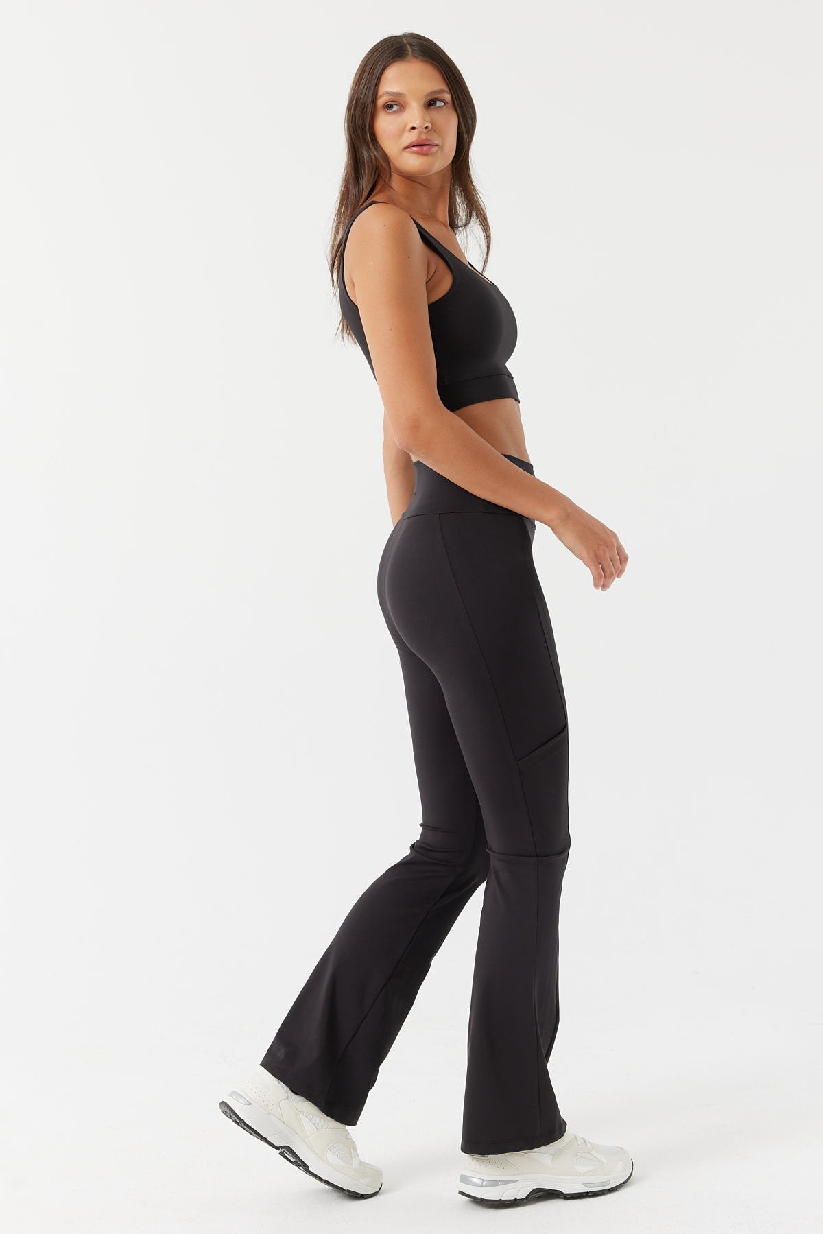 Women's Pocket Detailed Leggings