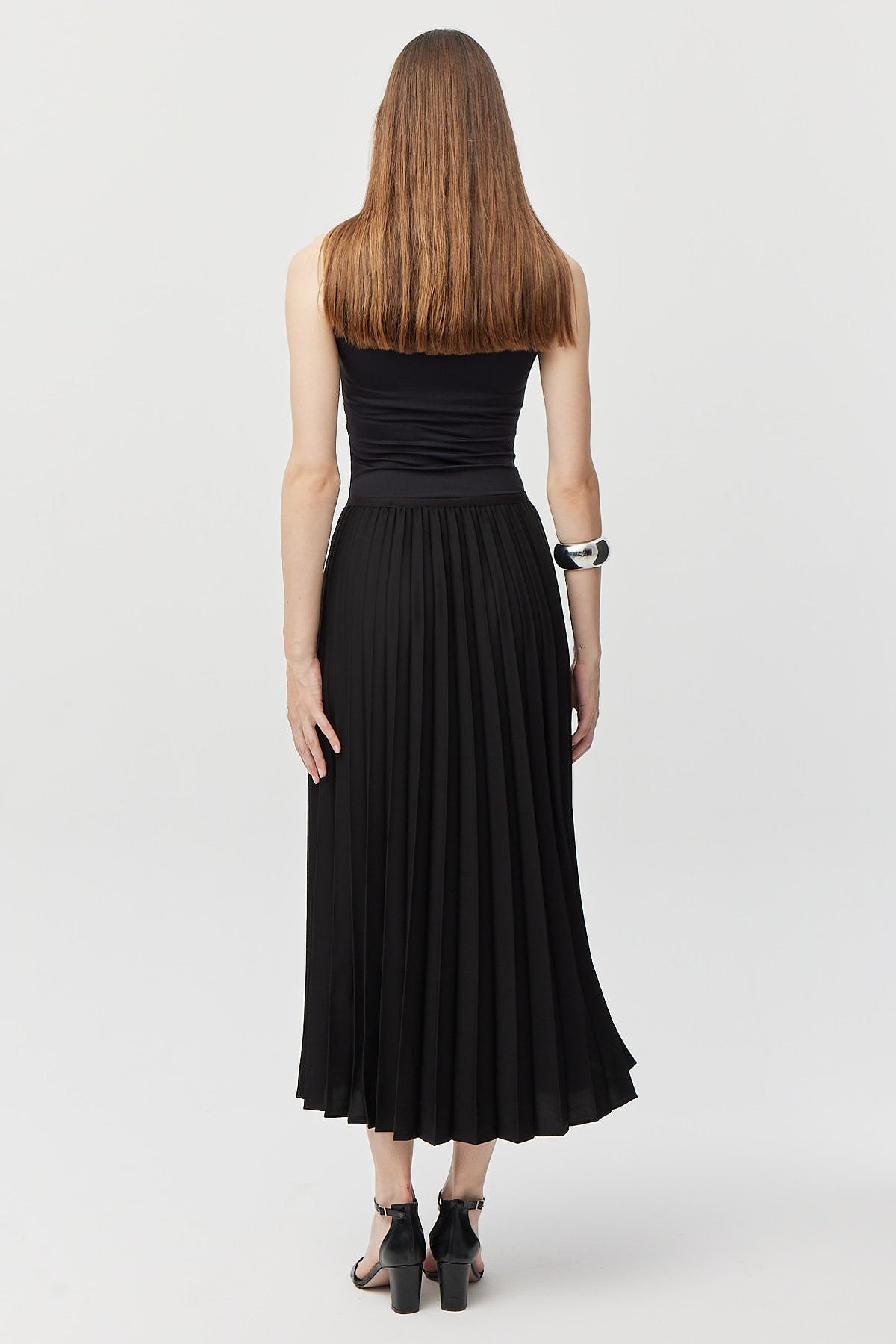 Women's Pleated Skirt