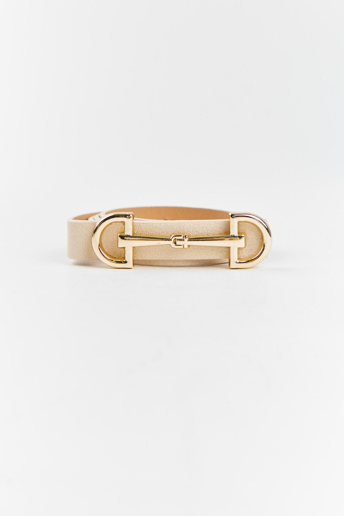 Women's Buckle Detailed Belt