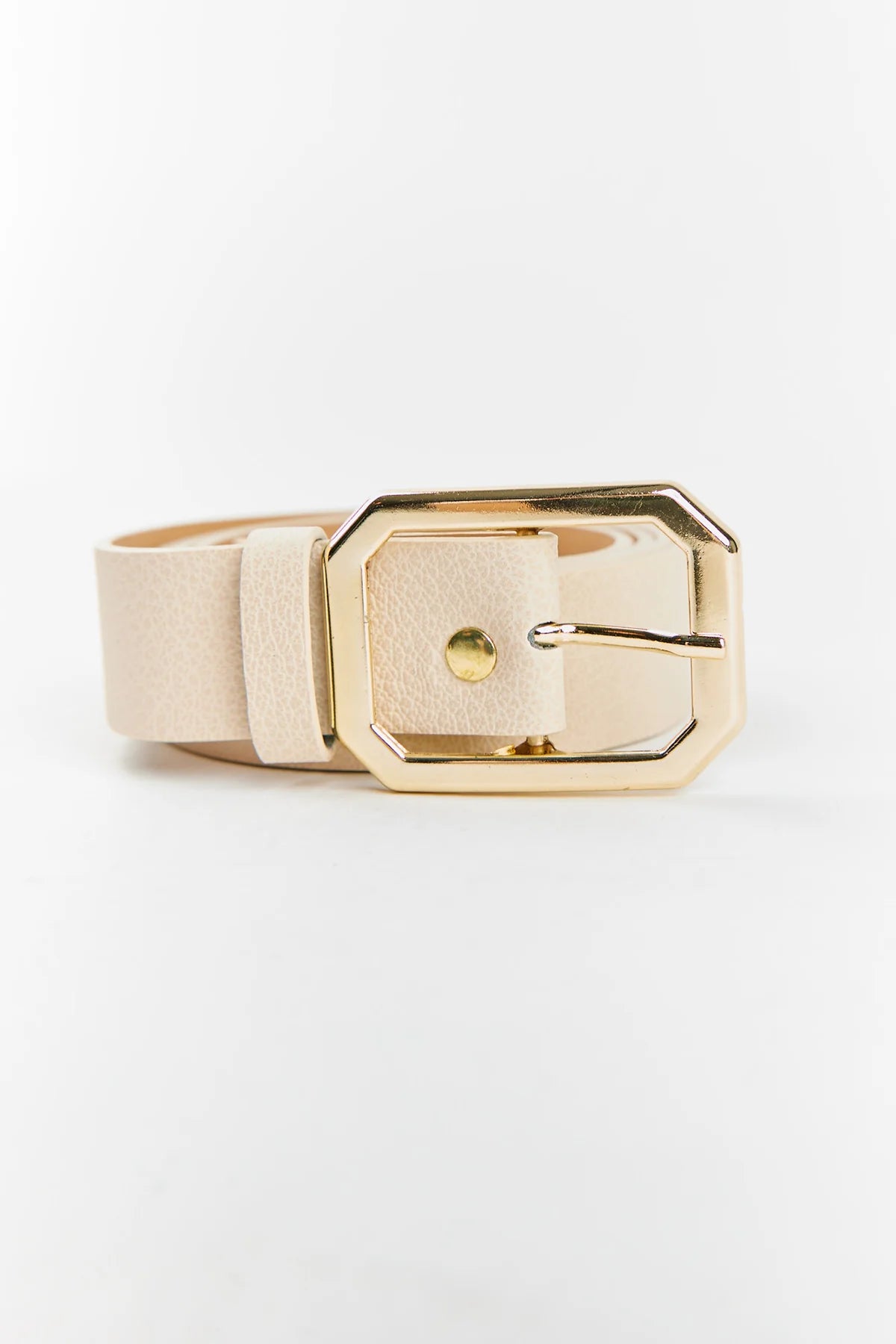 Women's Buckle Detailed Belt