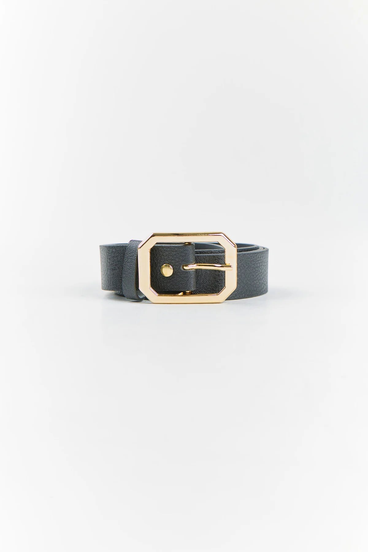 Women's Buckle Detailed Belt