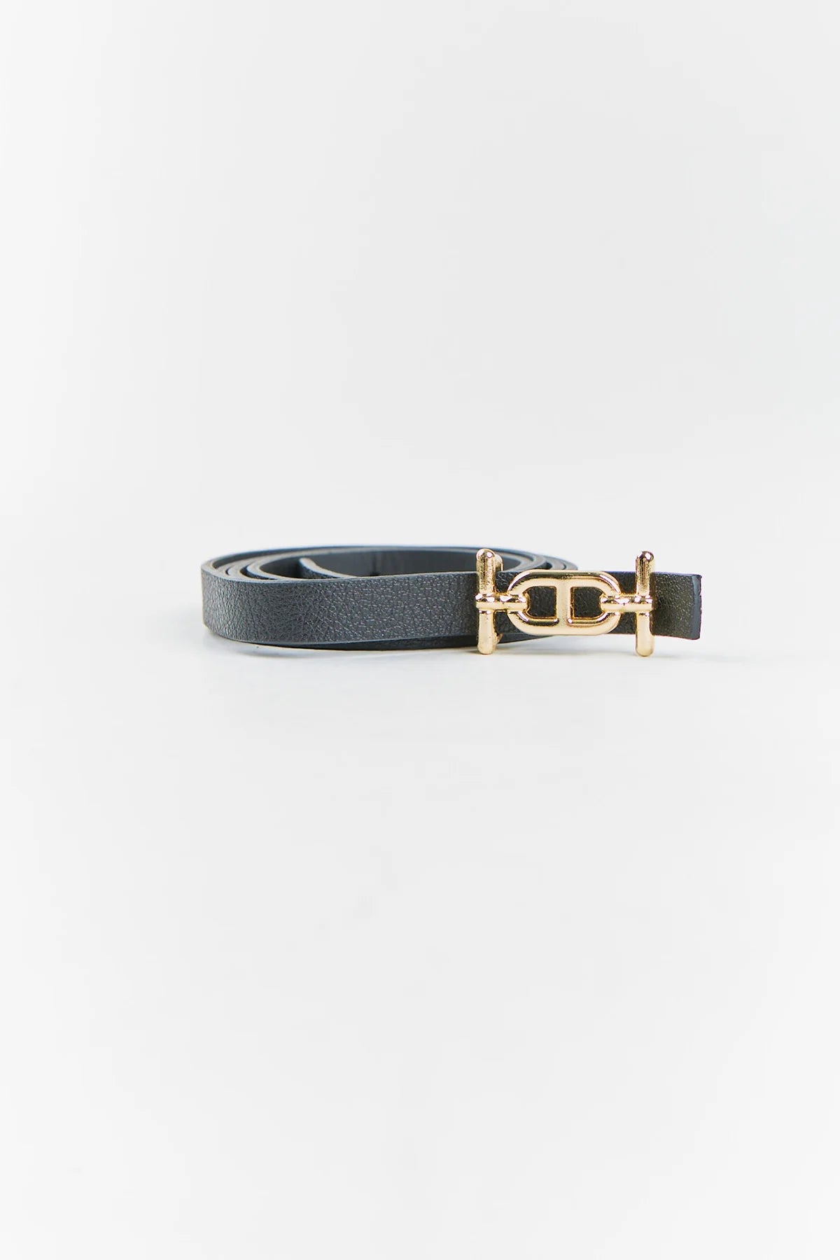 Women's Buckle Detailed Belt