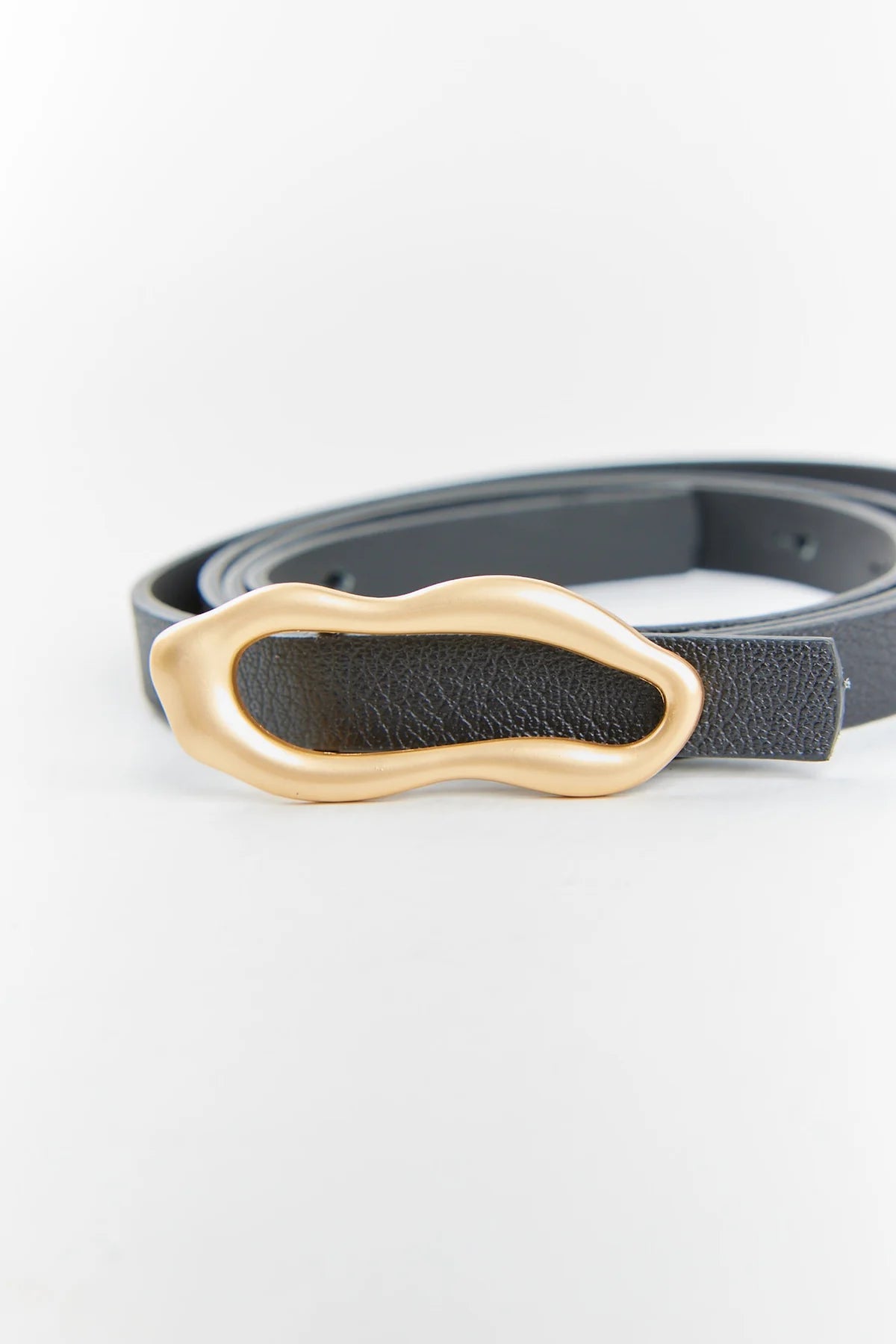 Women's Buckle Detailed Belt