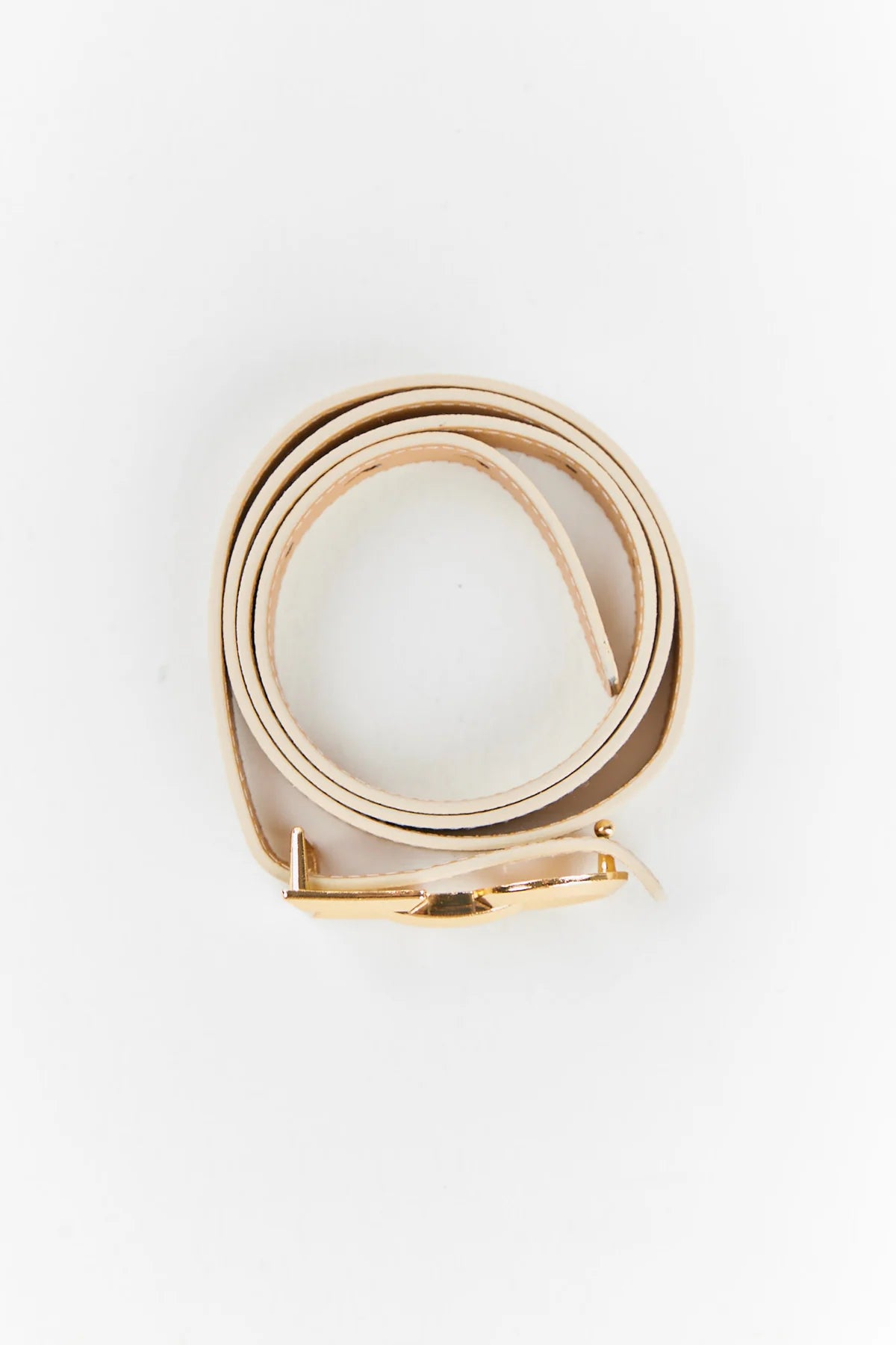 Women's Buckle Detailed Belt