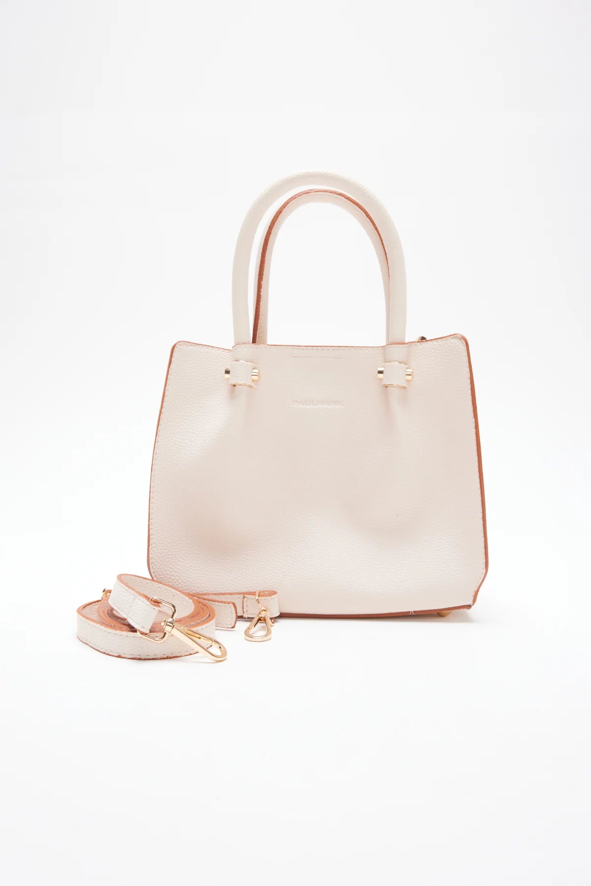 Women's Stitched Detail Shoulder Bag