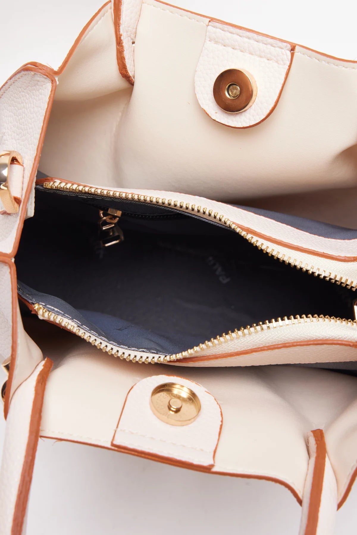 Women's Stitched Detail Shoulder Bag