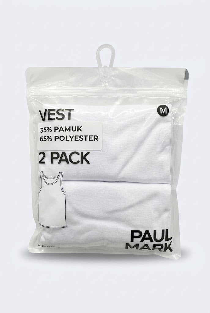 Men's Undershirt (Pack of 2)