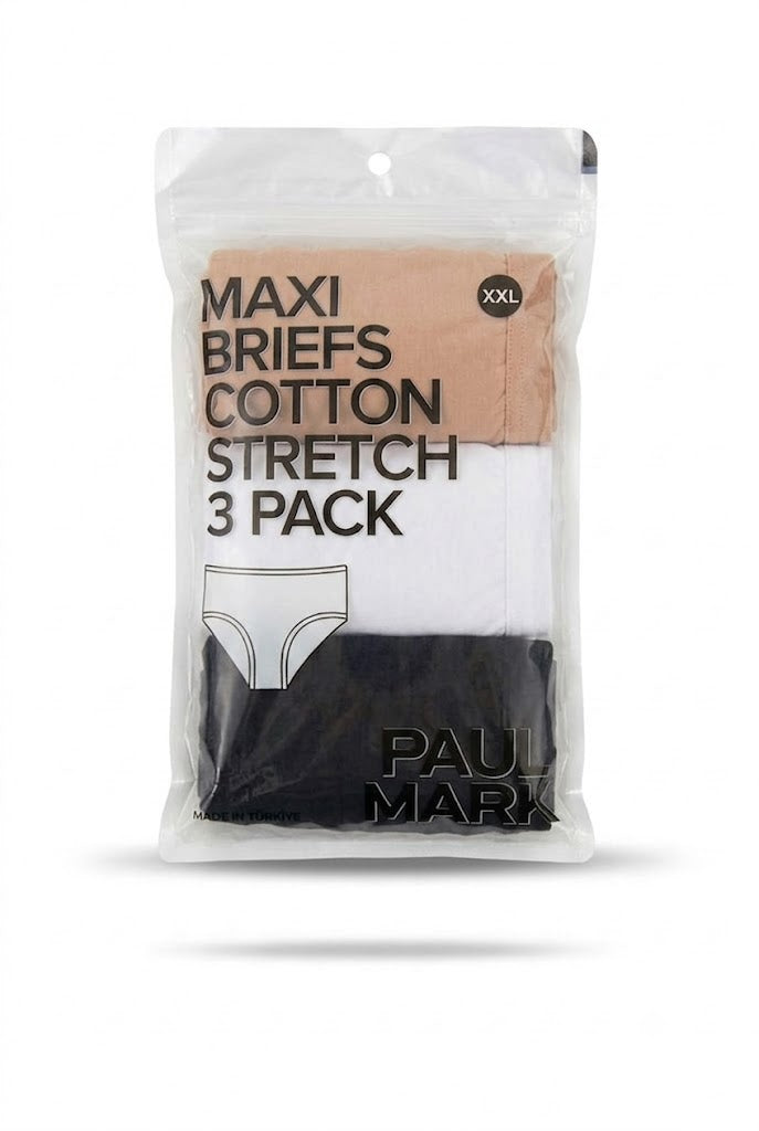 WOMEN'S MAXI PANTIES 3-PACK
