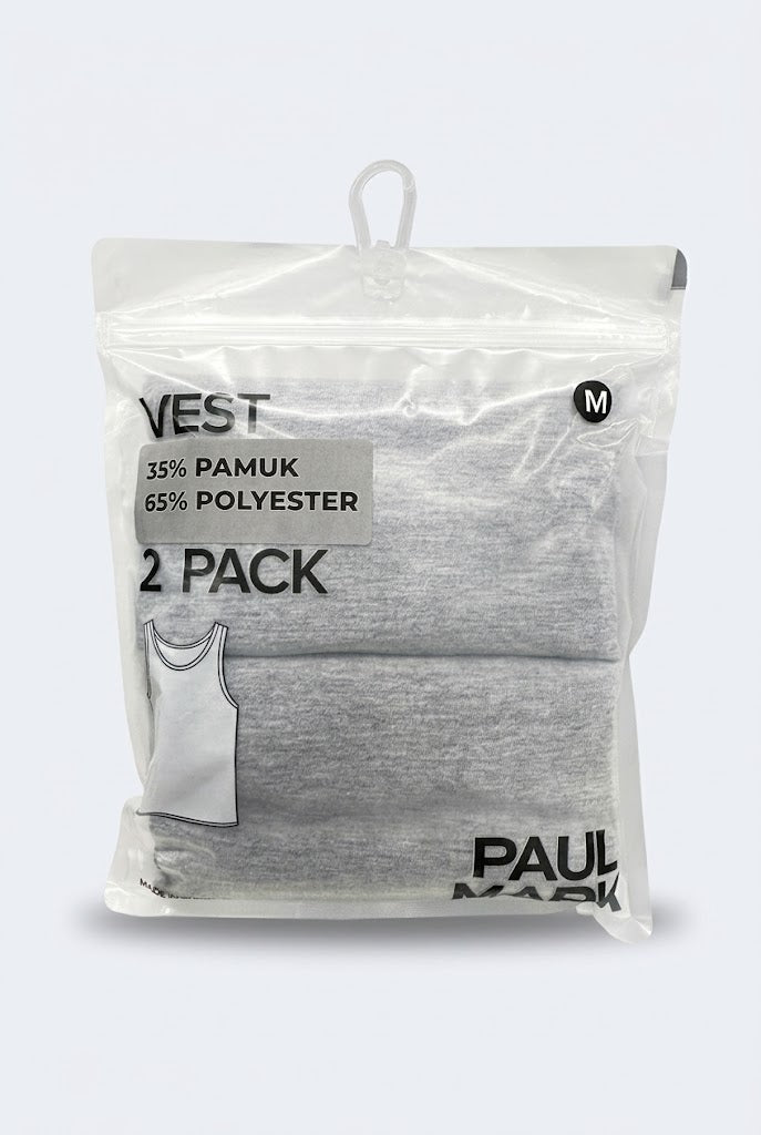 Men's Undershirt (Pack of 2)