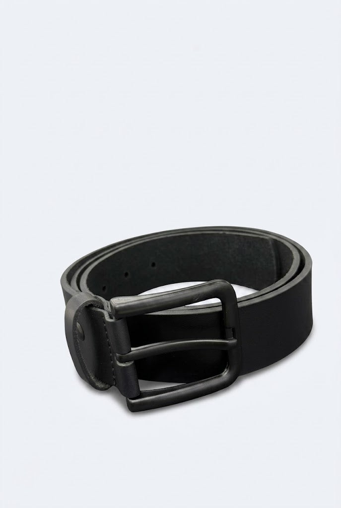 MEN'S LEATHER WRAP BELT WITH BUCKLE
