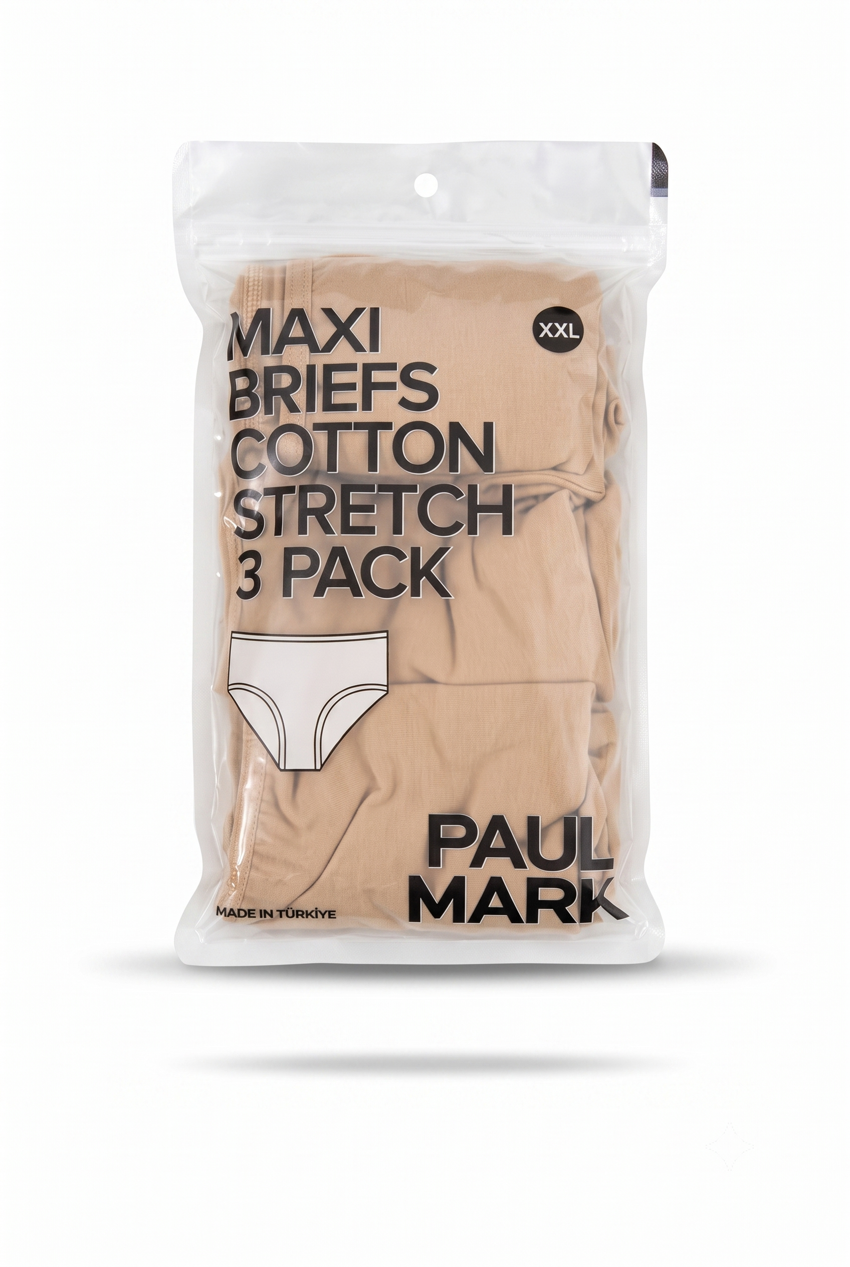 WOMEN'S MAXI PANTIES 3-PACK
