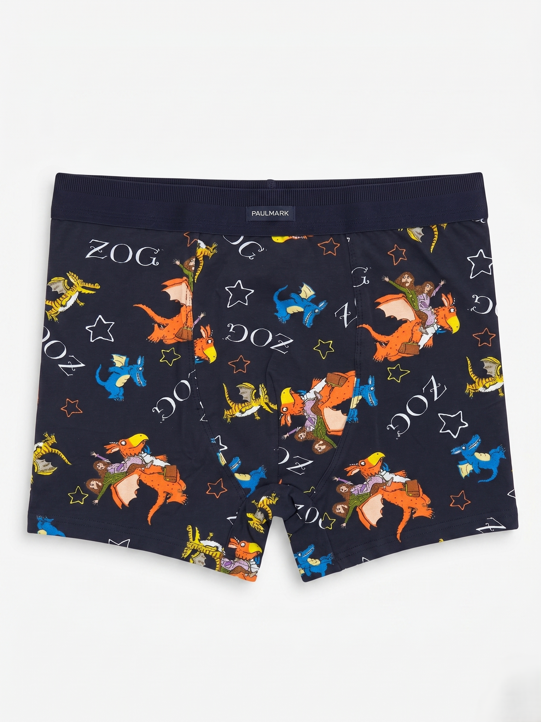 MENS' PATTERNED SINGLE BOXER SHORTS
