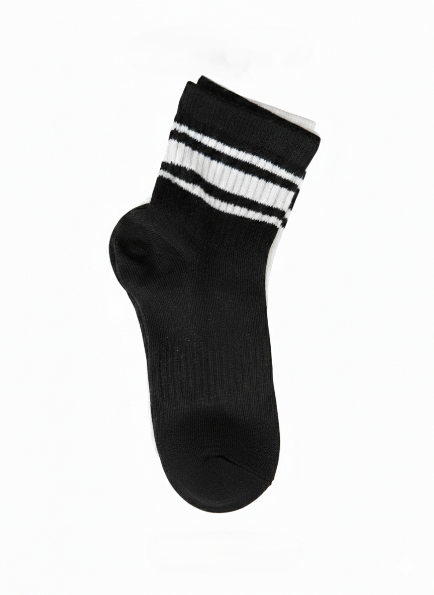 KIDS TENNIS DOUBLE PACK SOCKS