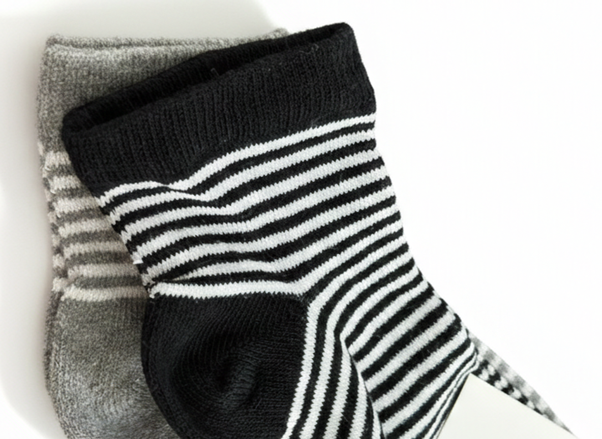Boys' Long Bootie Two-Pack Socks