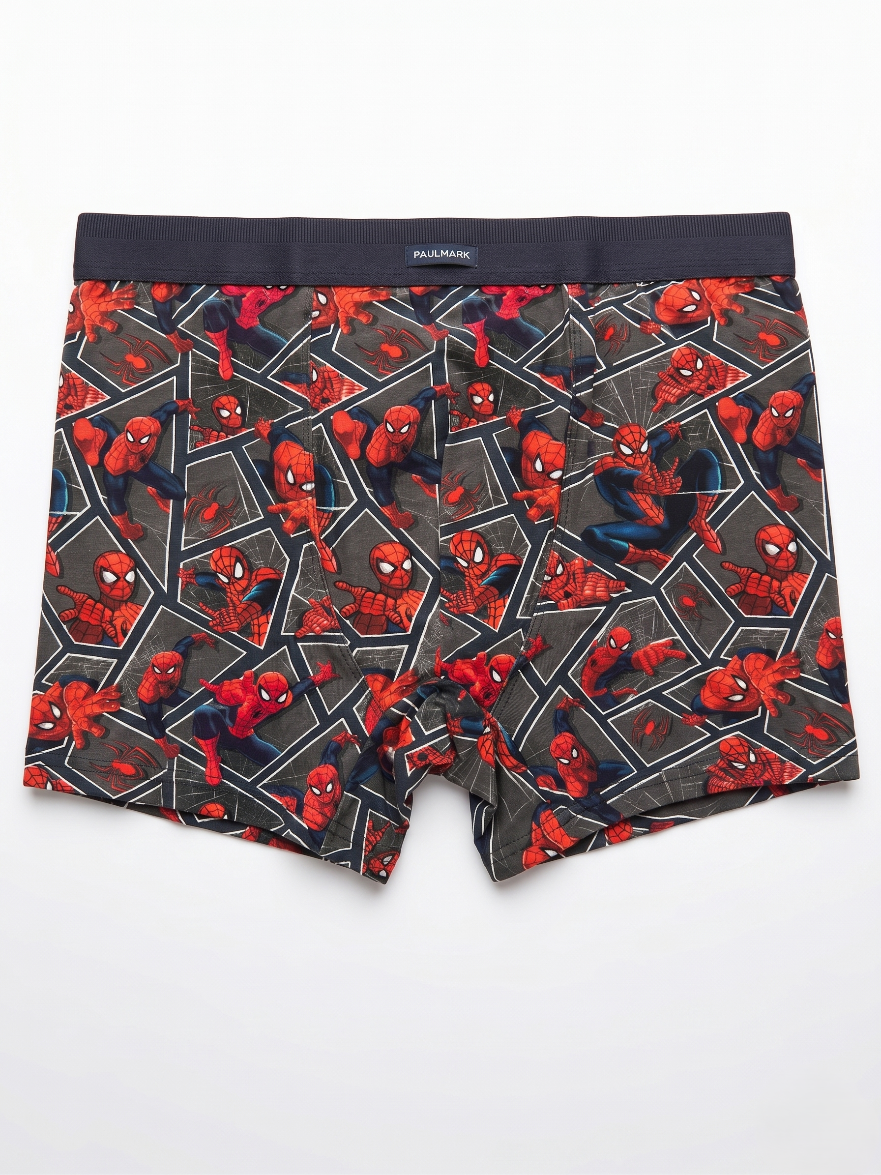 MENS' PATTERNED SINGLE BOXER SHORTS