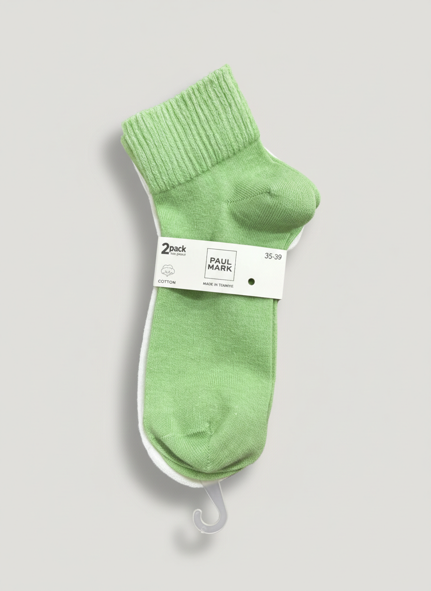 Women's 2-Pack Half-Cuff Socks