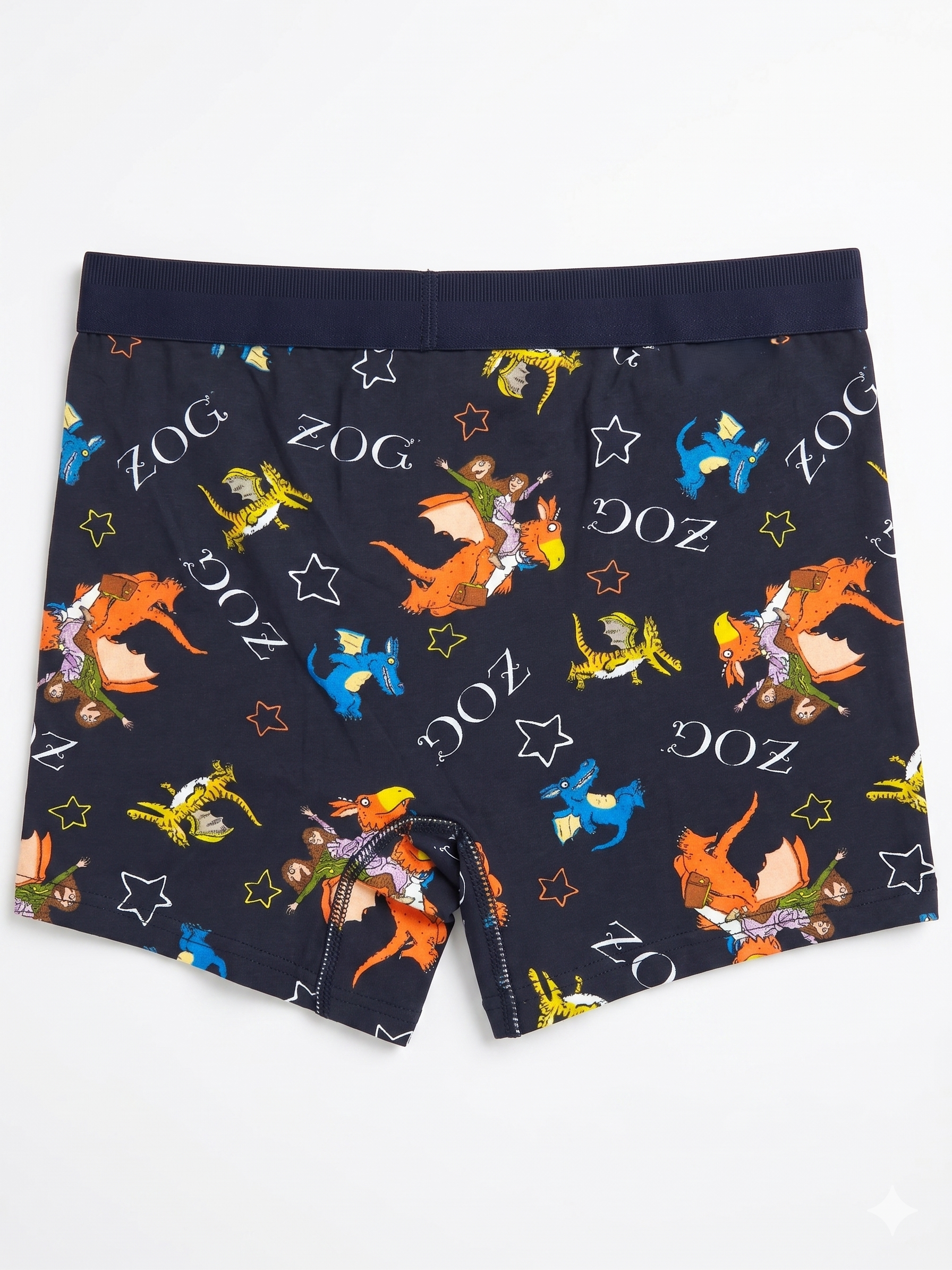 MENS' PATTERNED SINGLE BOXER SHORTS